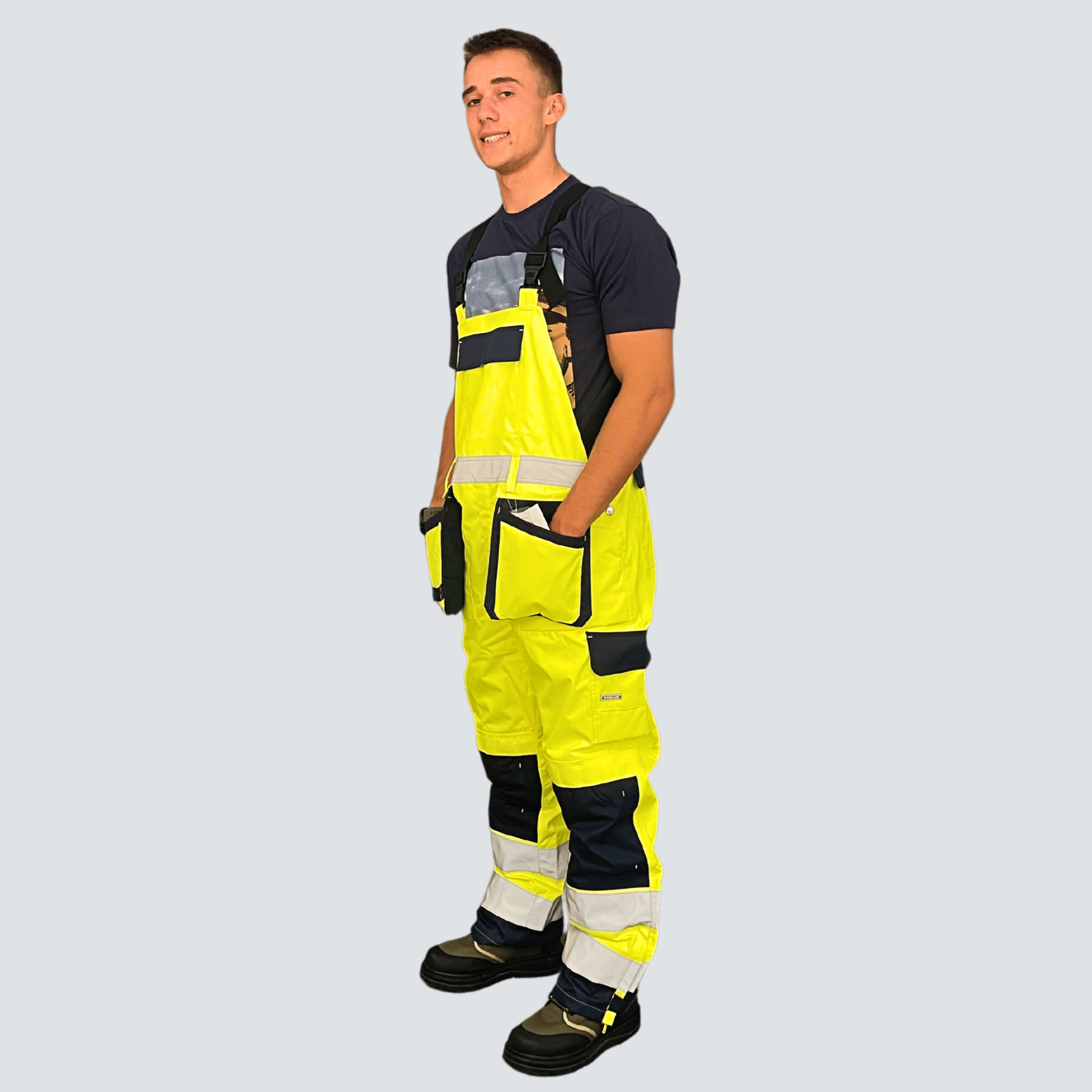 Medusa High-Vis Bib & Brace