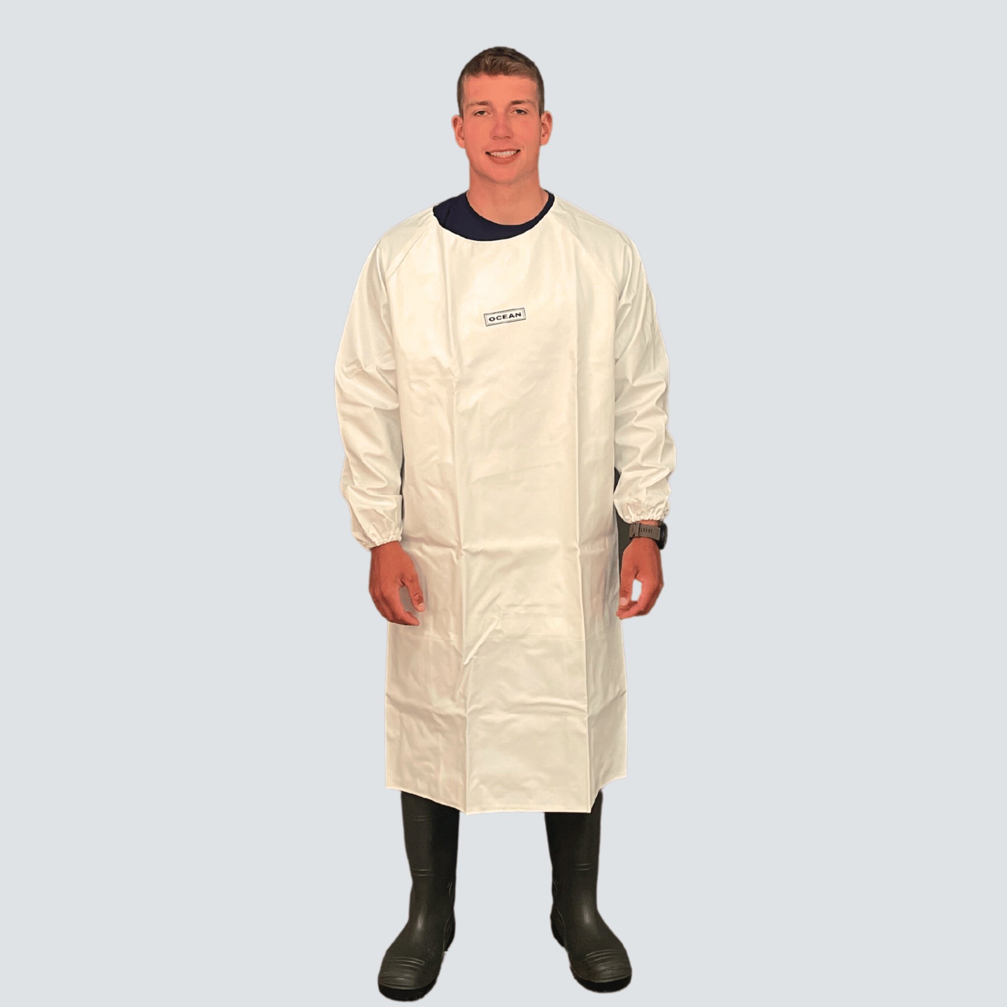 Menton Premium Apron with sleeves
