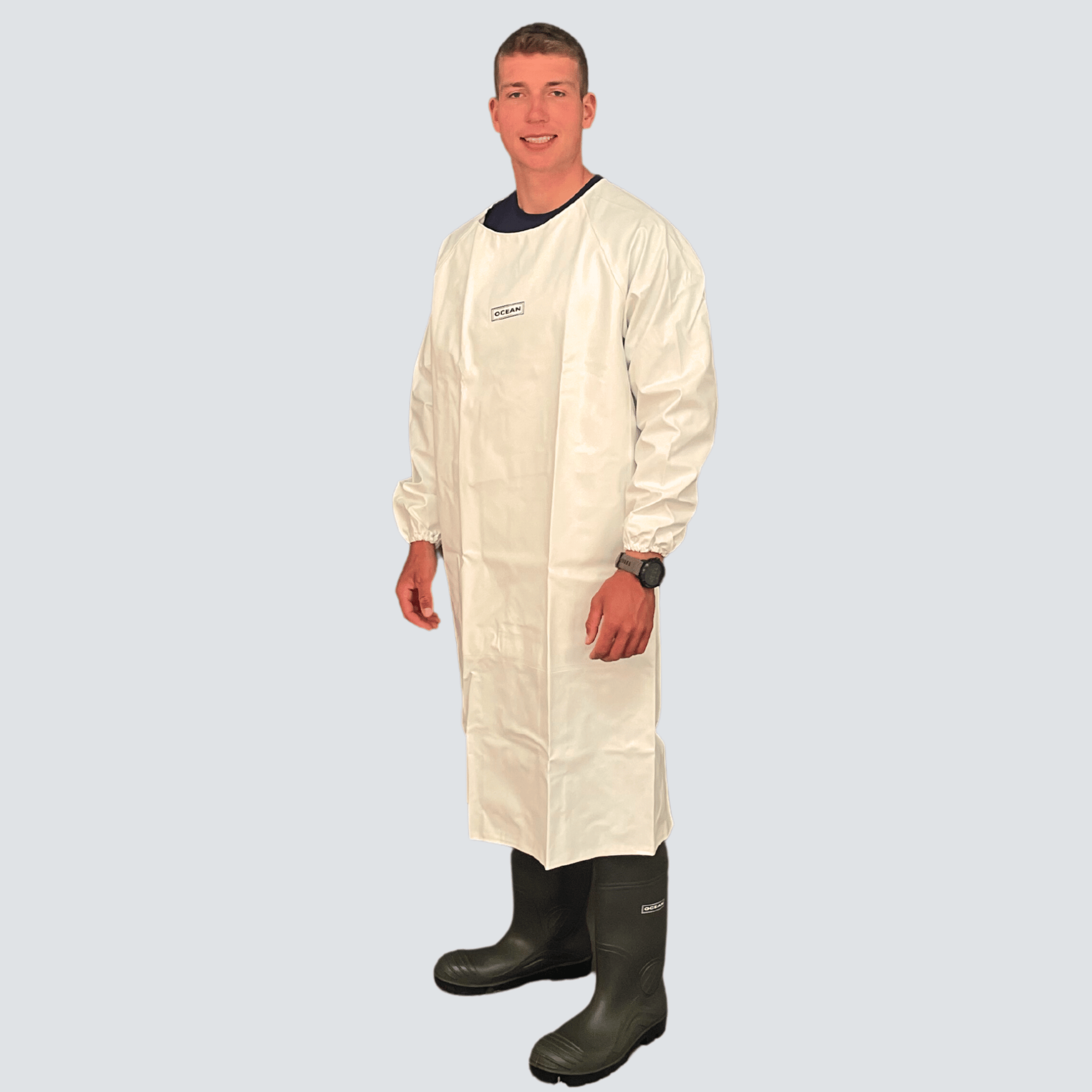 Menton Premium Apron with sleeves
