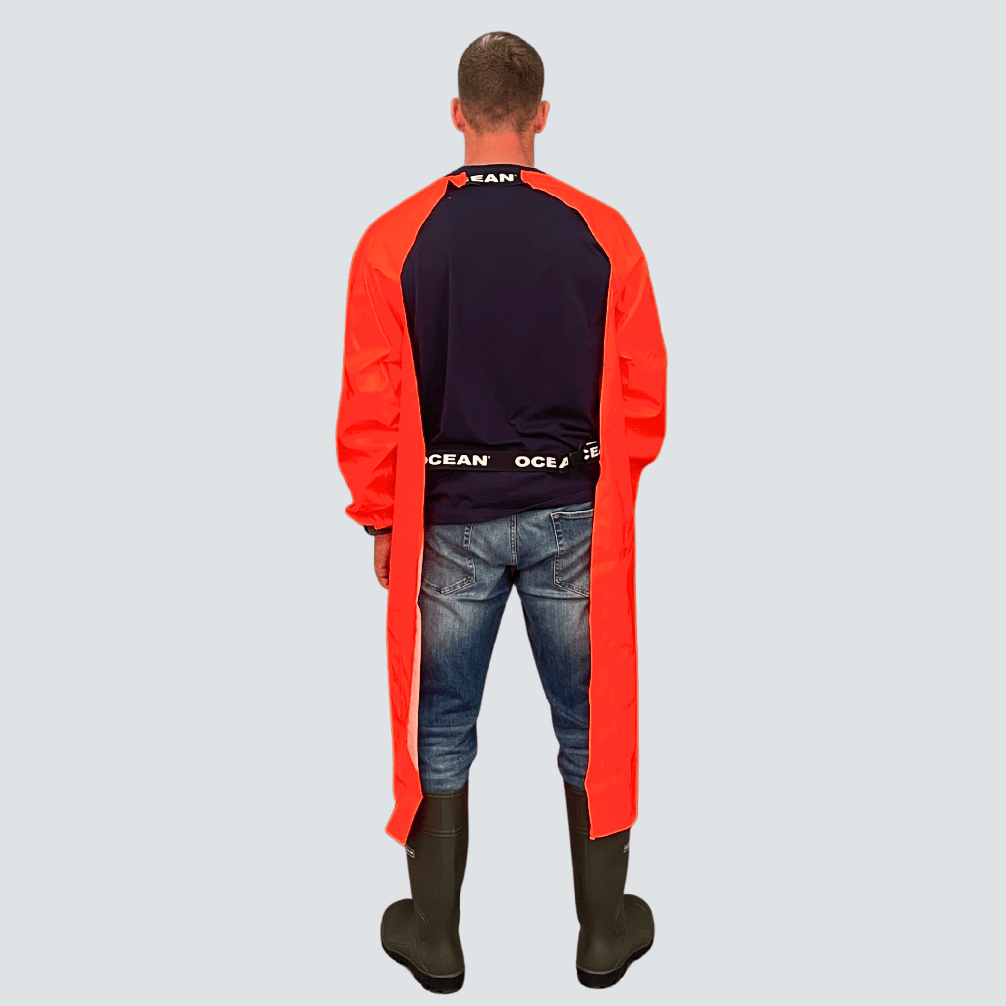 Offshore Pro Apron with sleeves