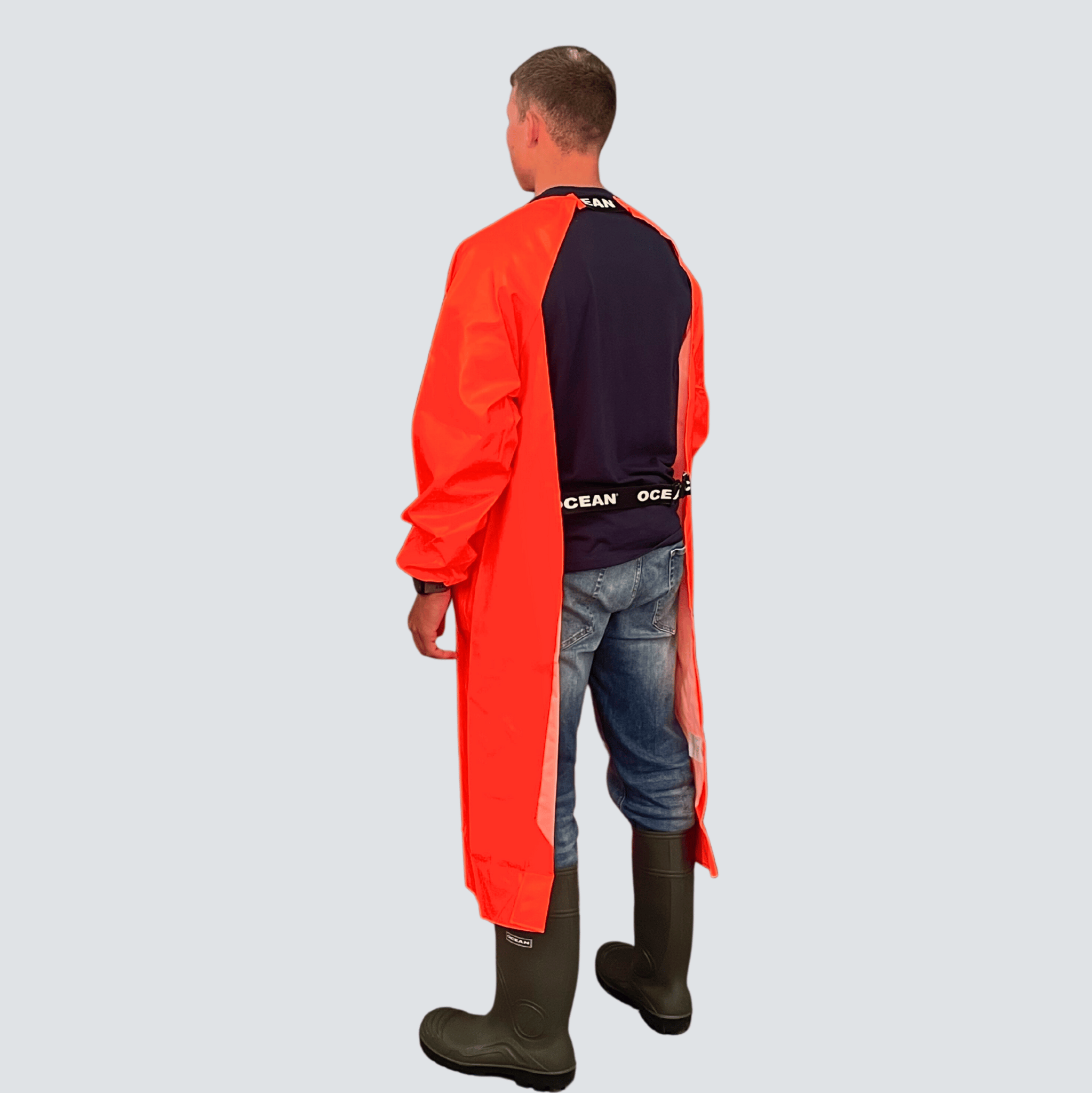 Offshore Pro Apron with sleeves