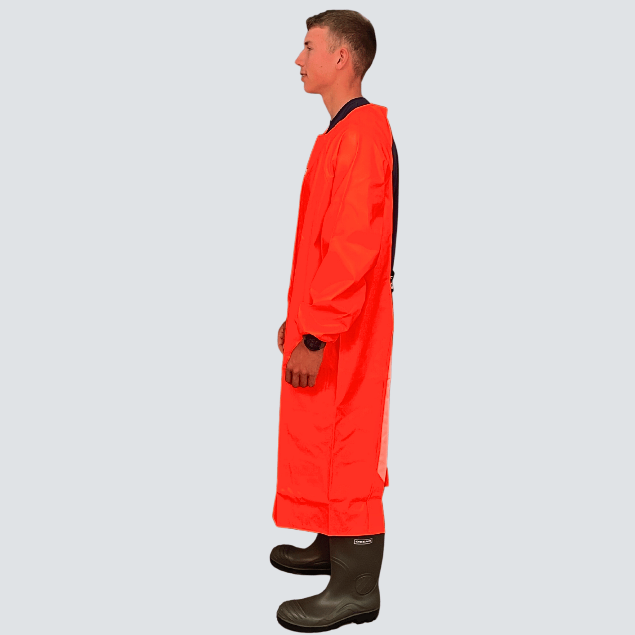 Offshore Pro Apron with sleeves