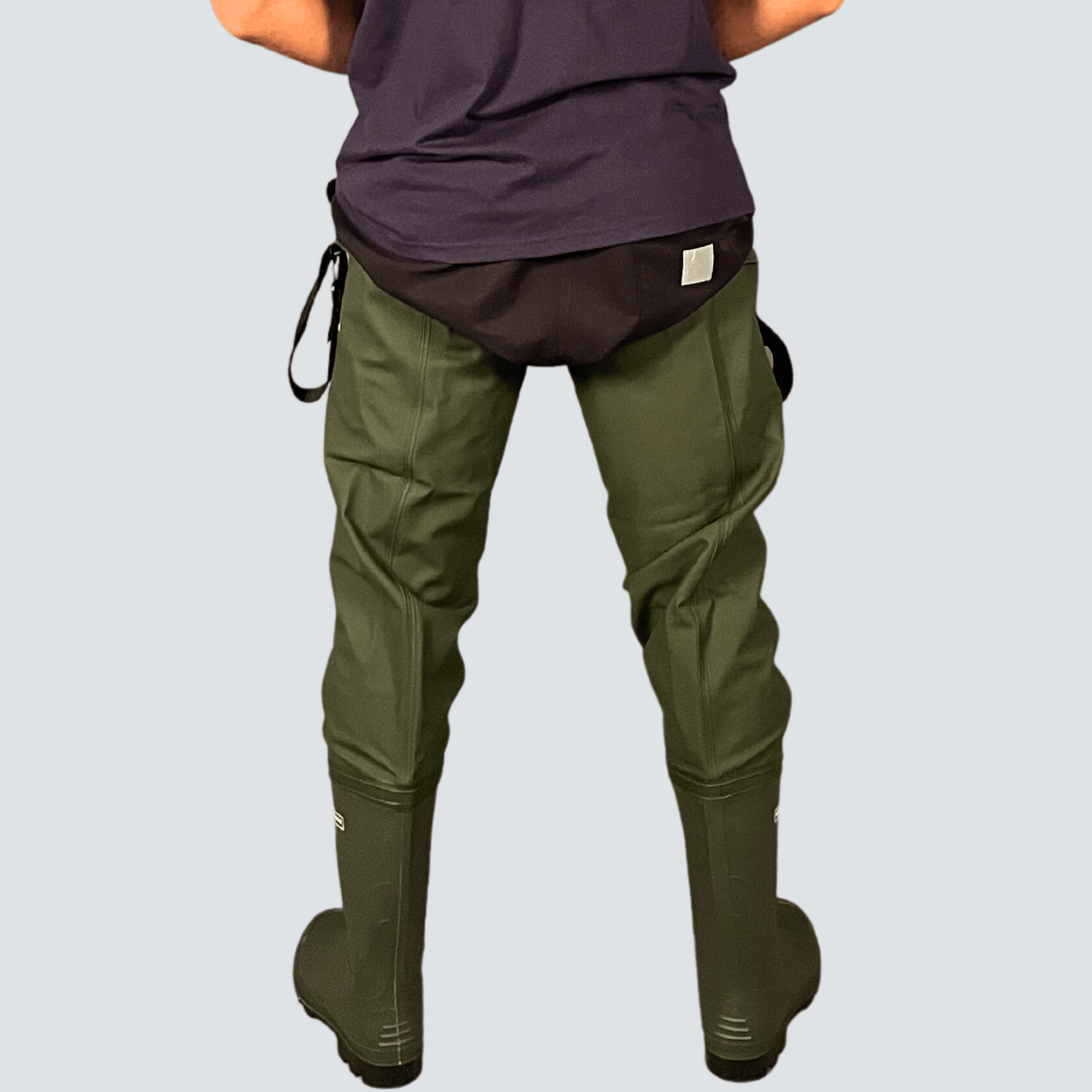 Deluxe+ w. Studs Thigh Waders