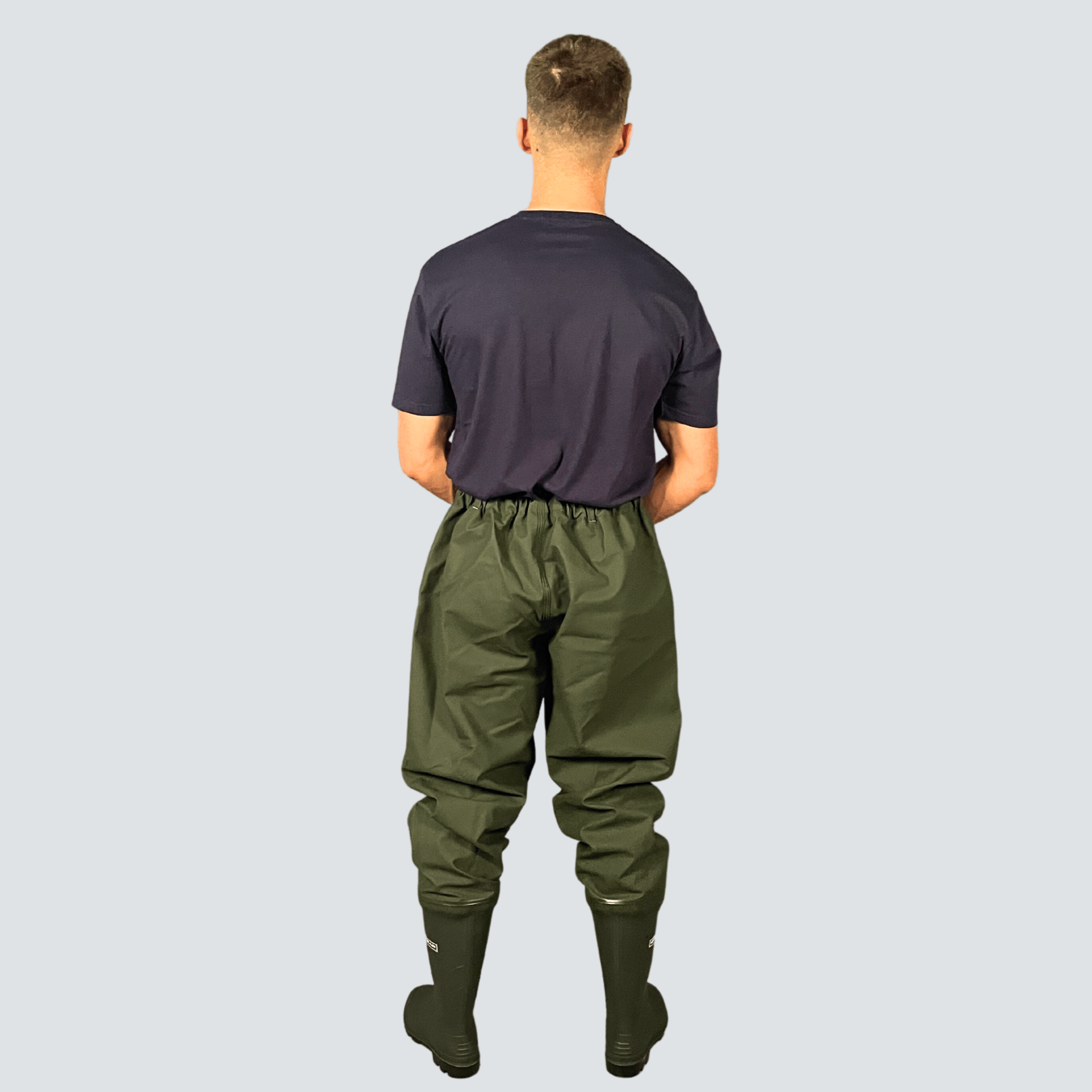 Deluxe+ w. S5 & studs Belt Waders