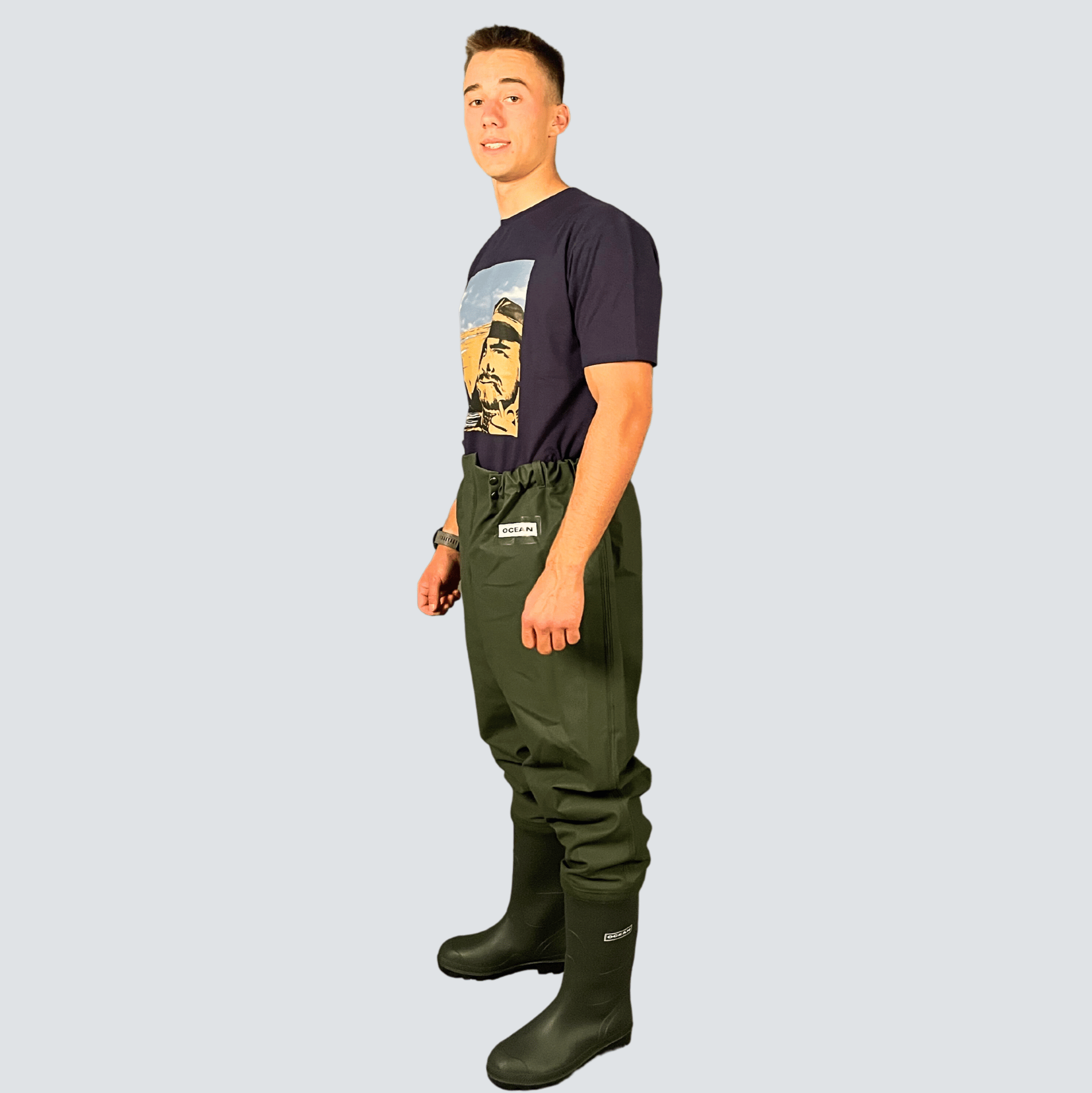 Deluxe Belt Waders