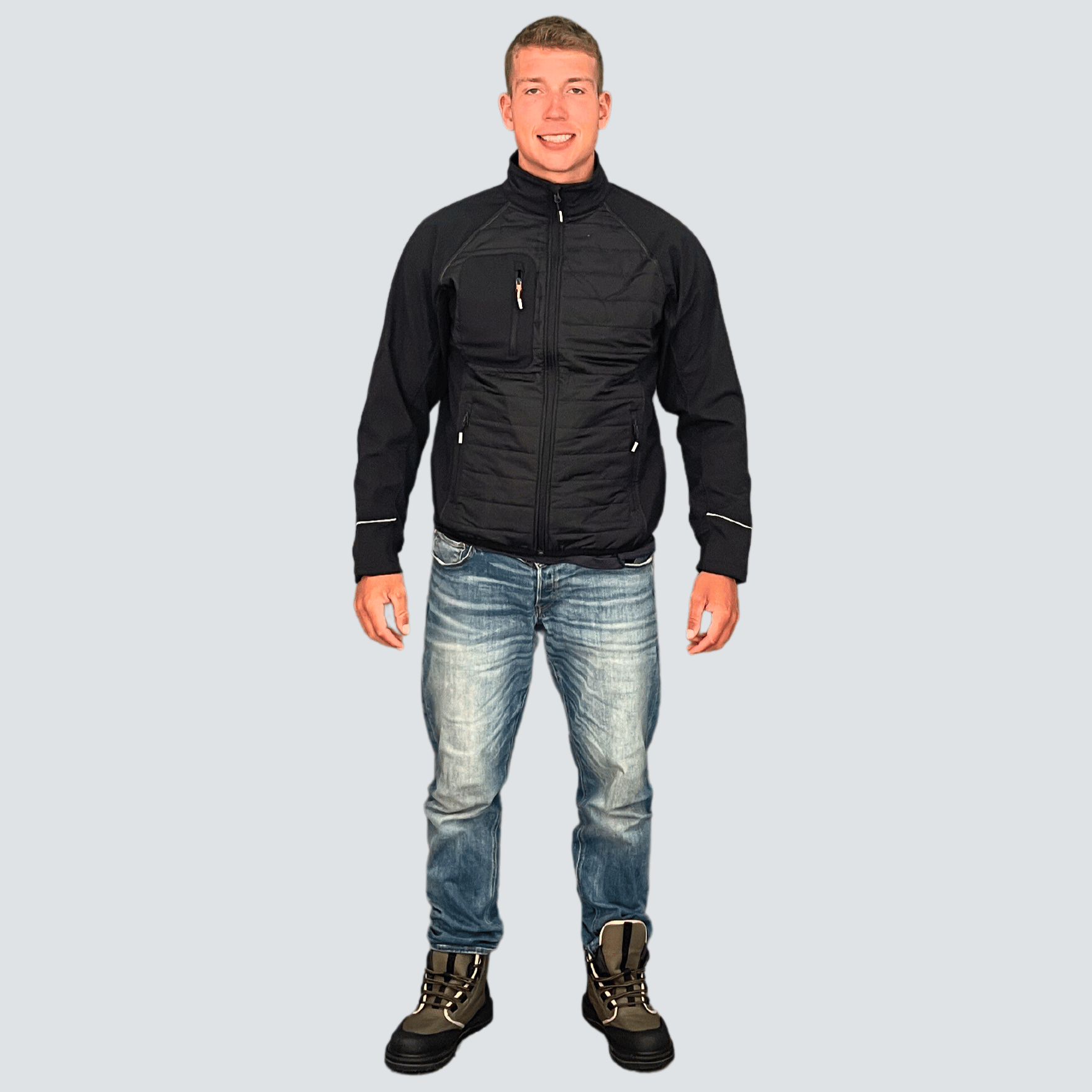 Outdoor-Kombi-Jacke