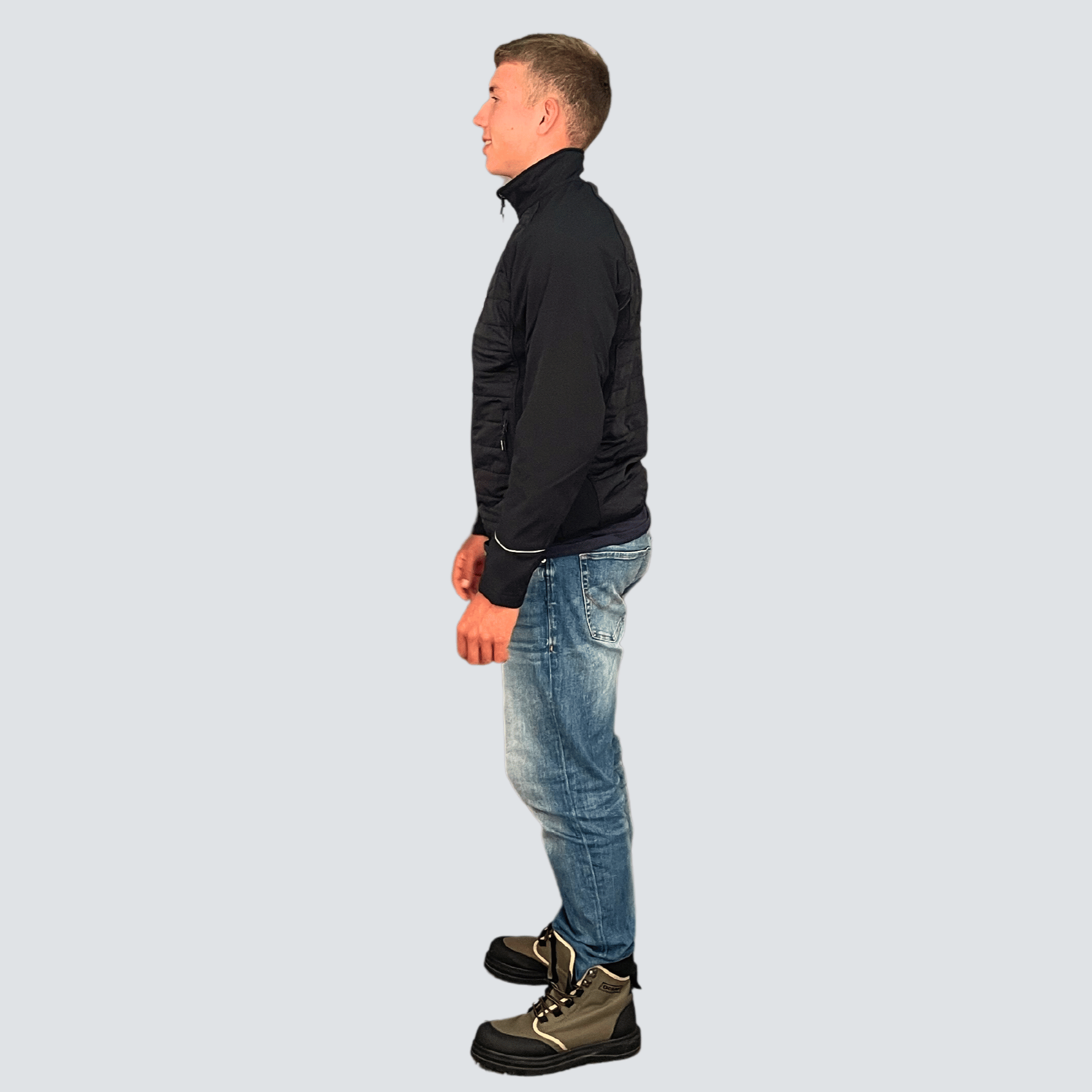 Outdoor-Kombi-Jacke