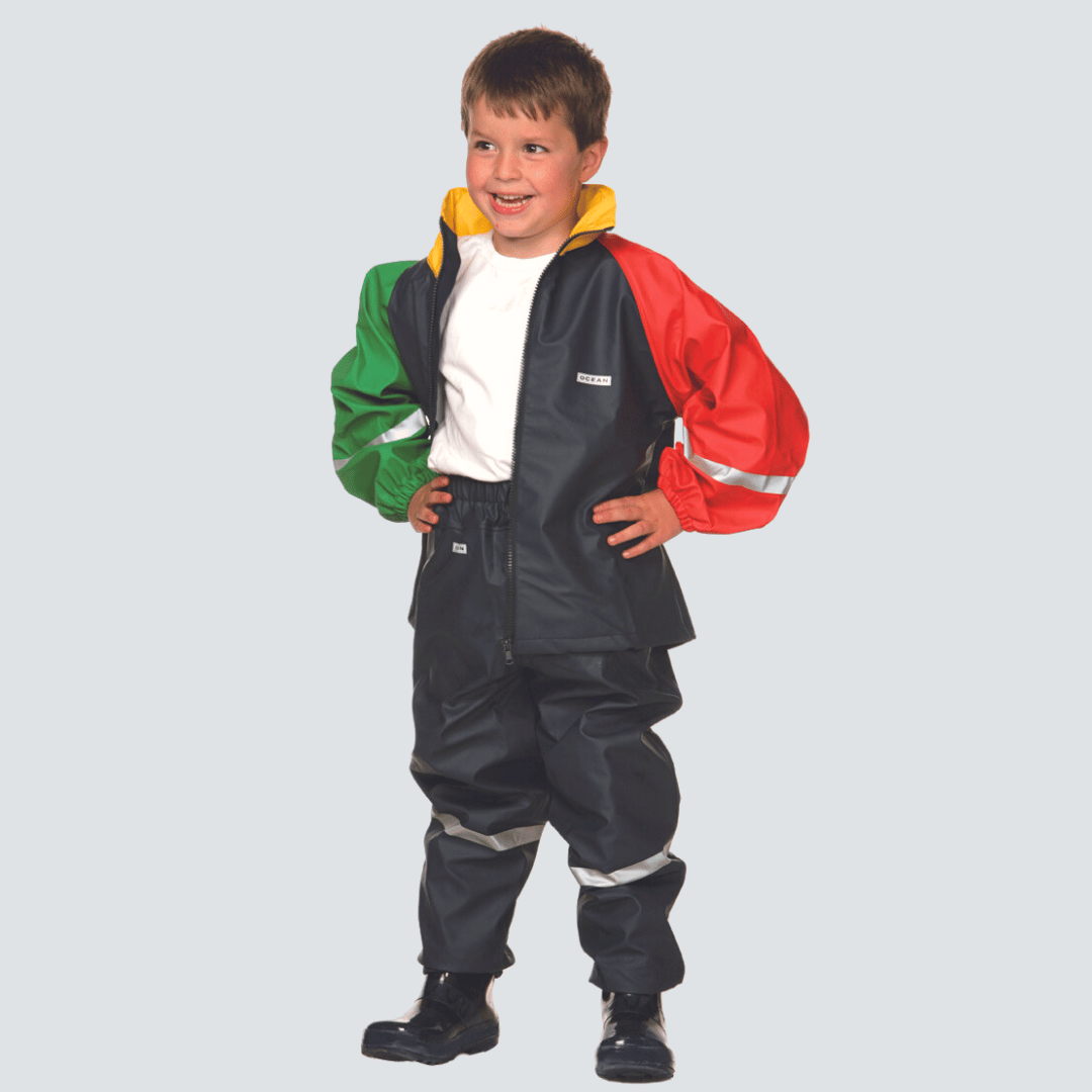 Rain set PU - Kids