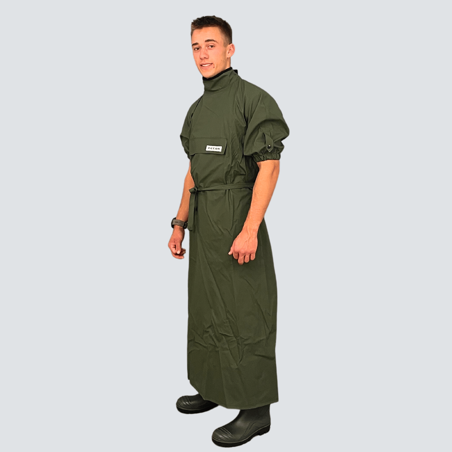 Rectal Apron