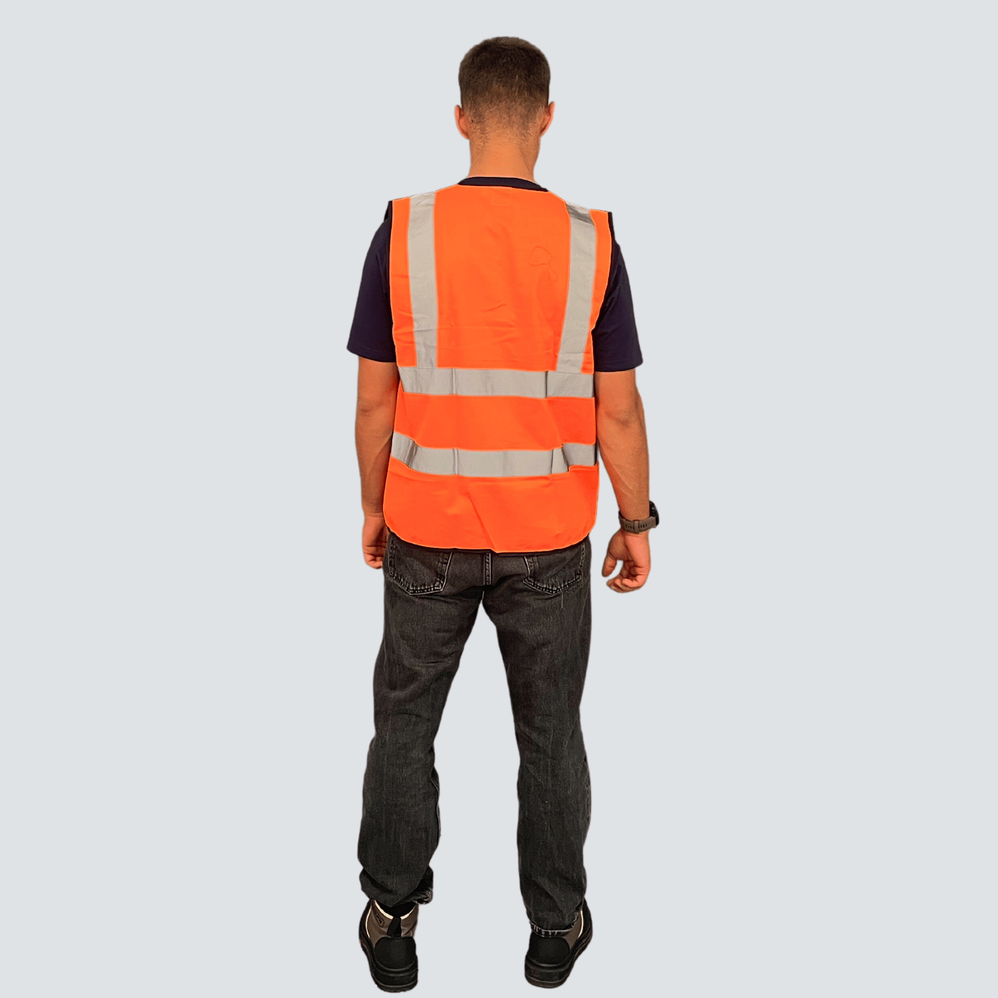 Safety Vest w. Shoulder Reflex