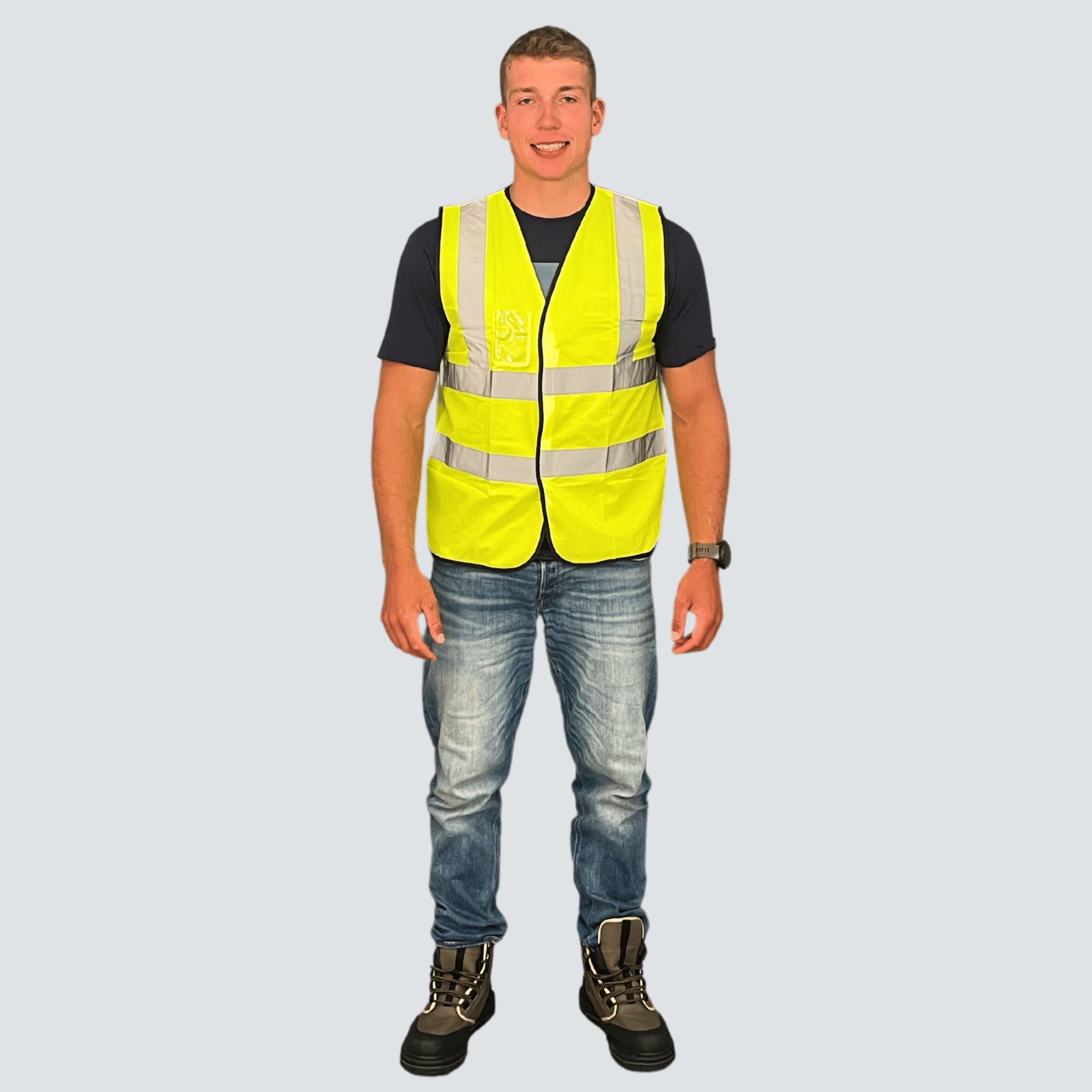 Safety Vest w. Shoulder Reflex