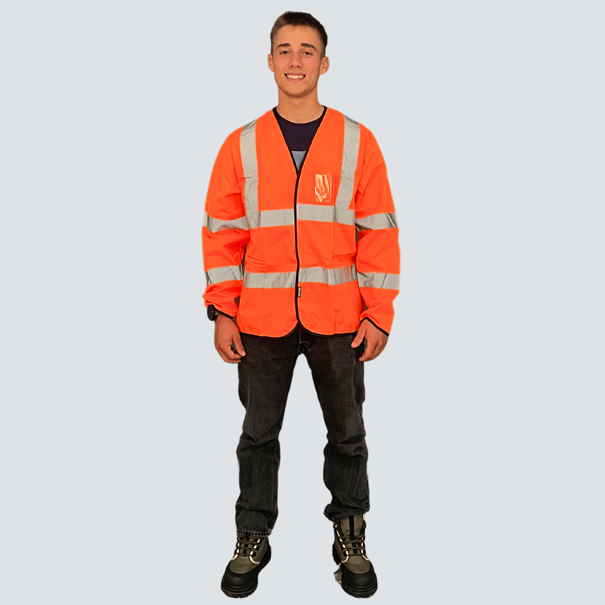 Safety m. Schulterreflex