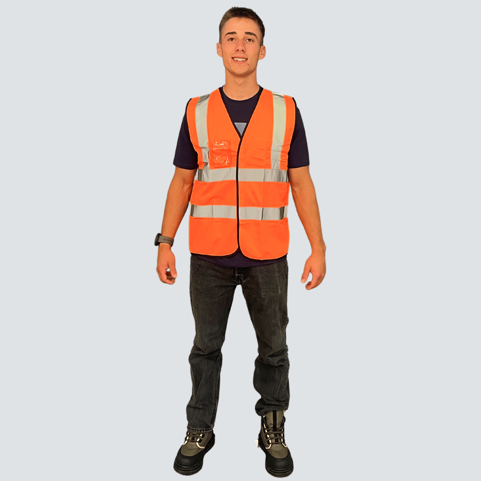 Safety Vest w. Shoulder Reflex