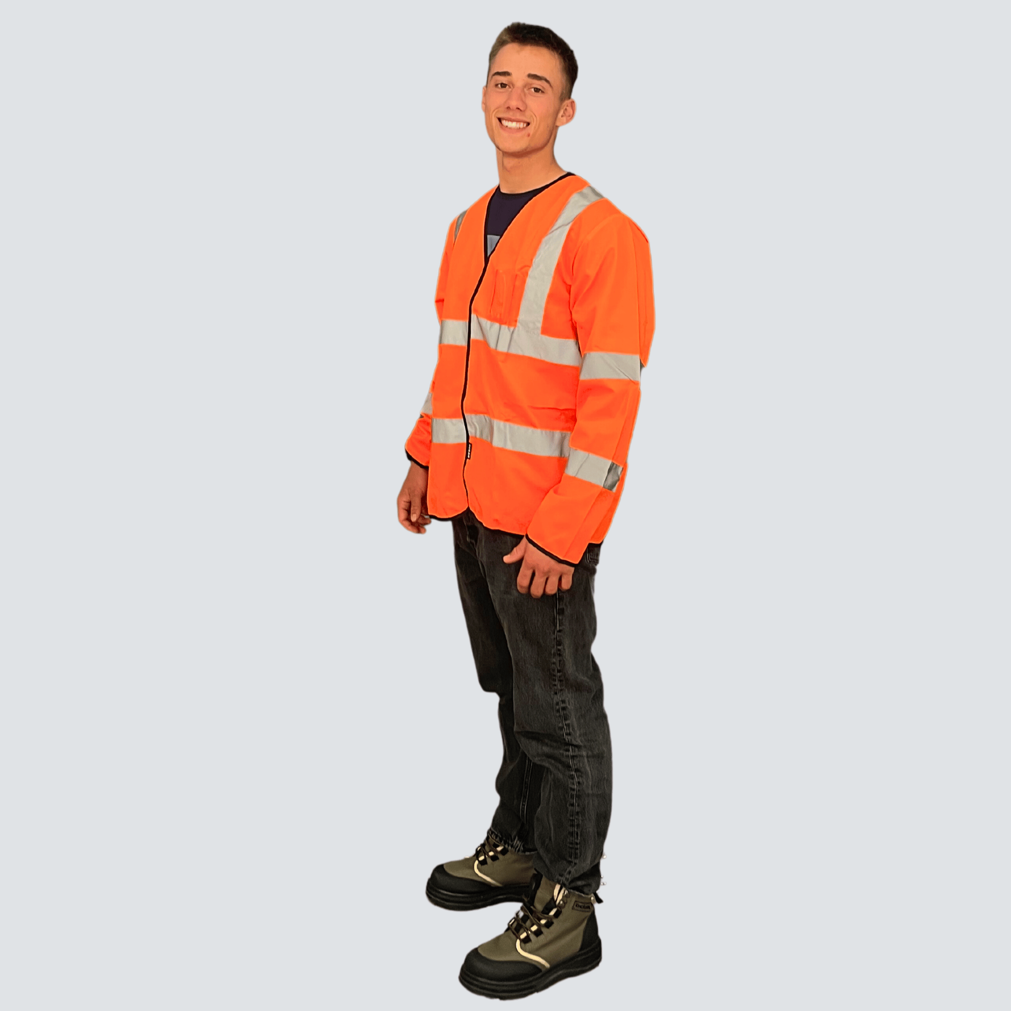 Safety m. Schulterreflex