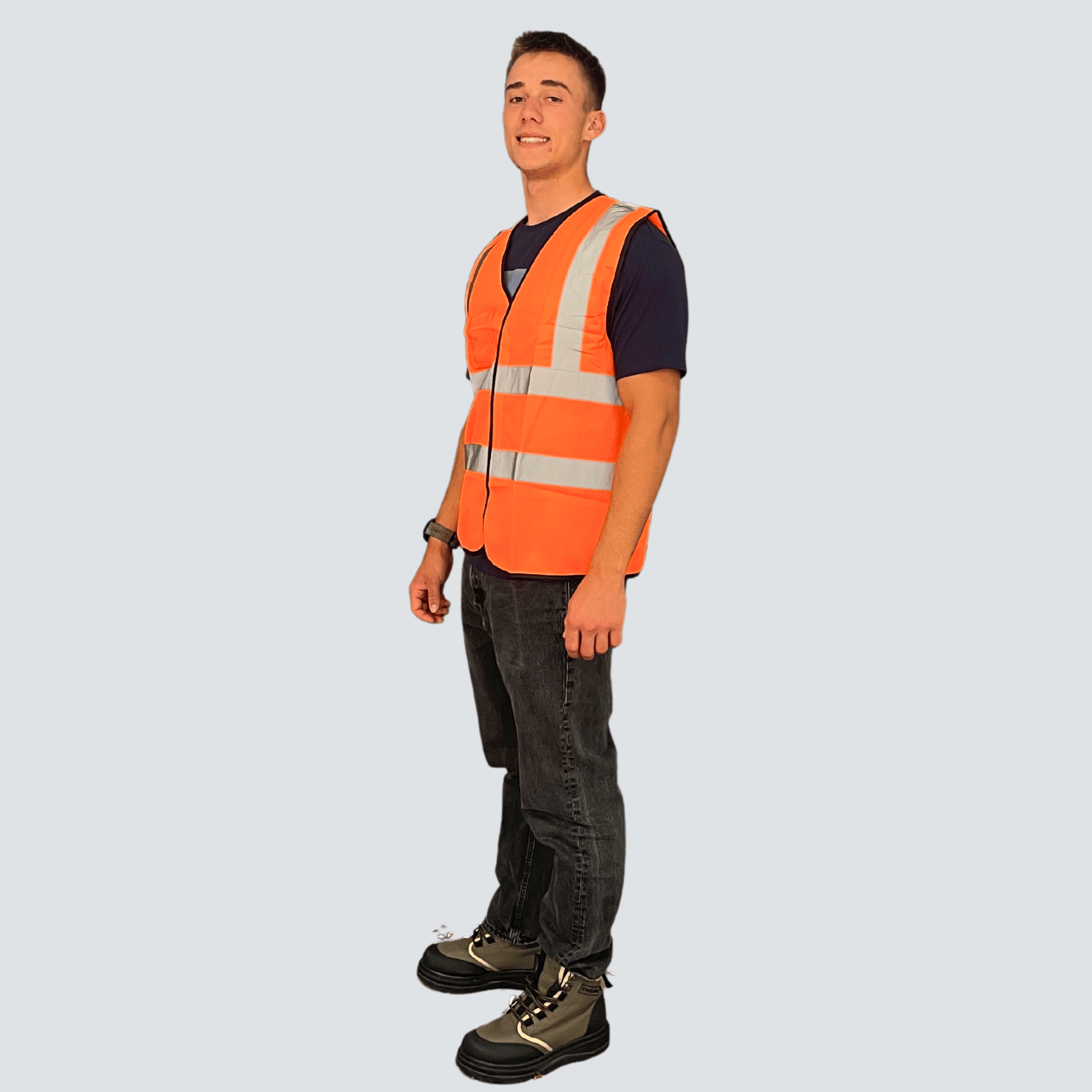 Safety Vest w. Shoulder Reflex