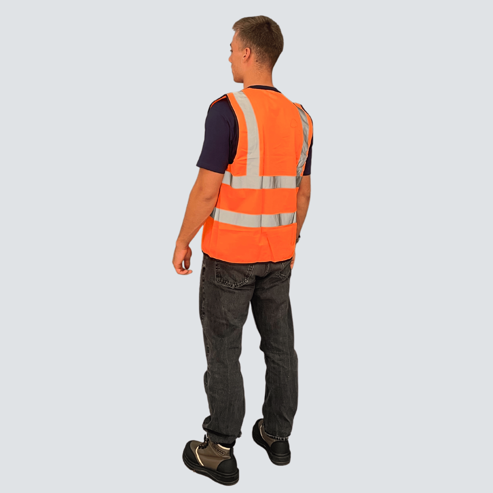 Safety Vest w. Shoulder Reflex