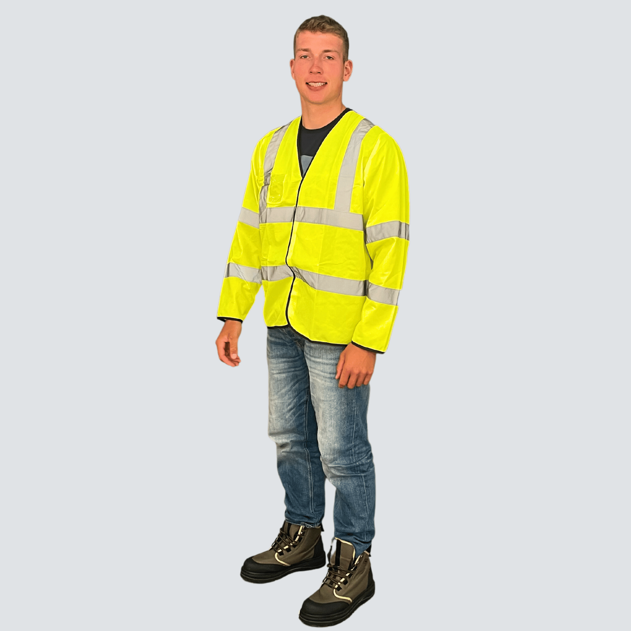 Safety m. Schulterreflex