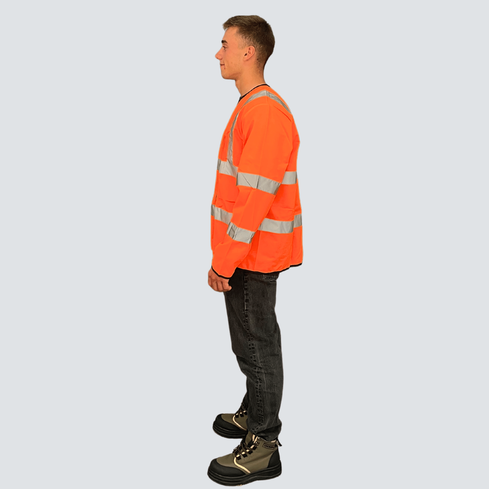 Safety m. Schulterreflex