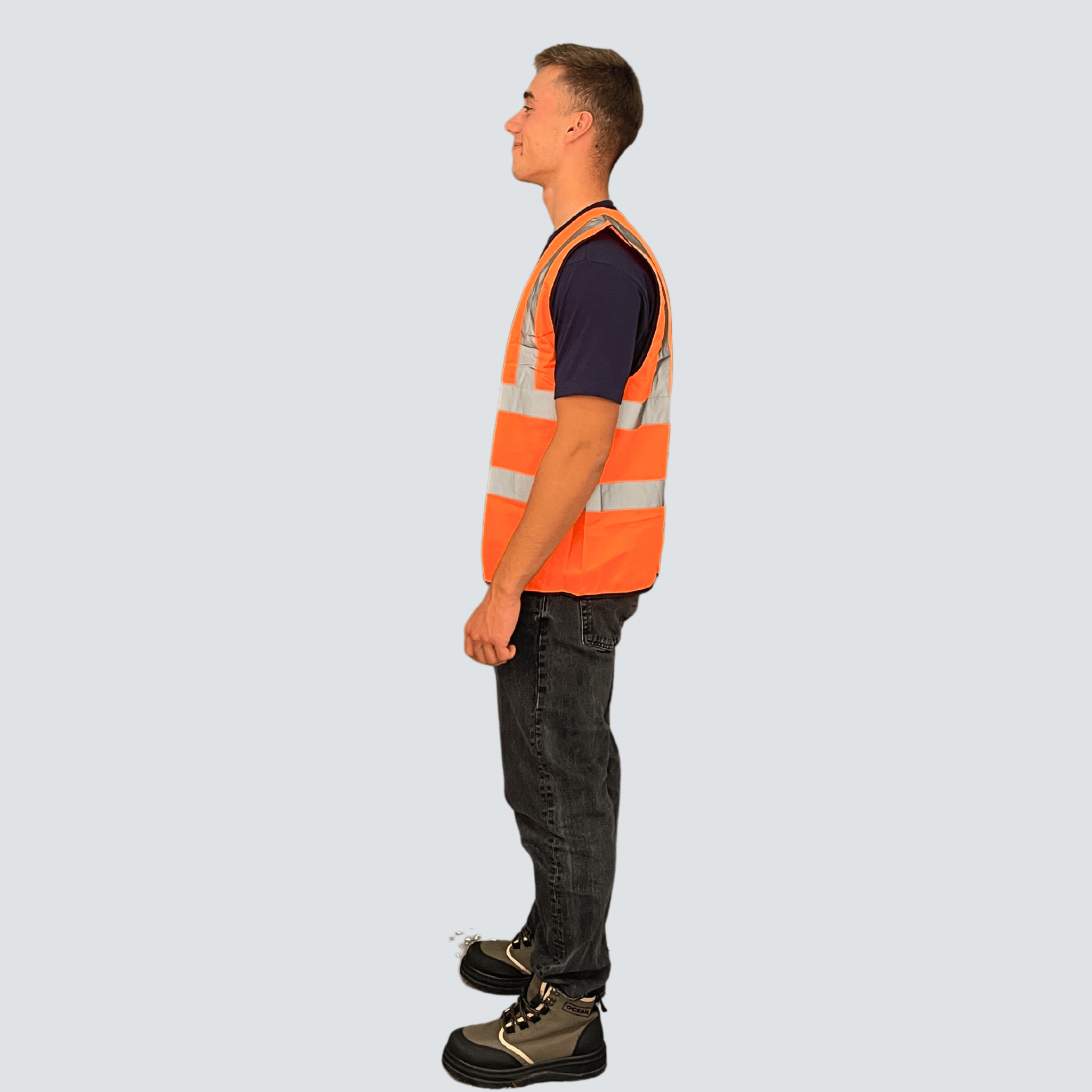 Safety Vest w. Shoulder Reflex