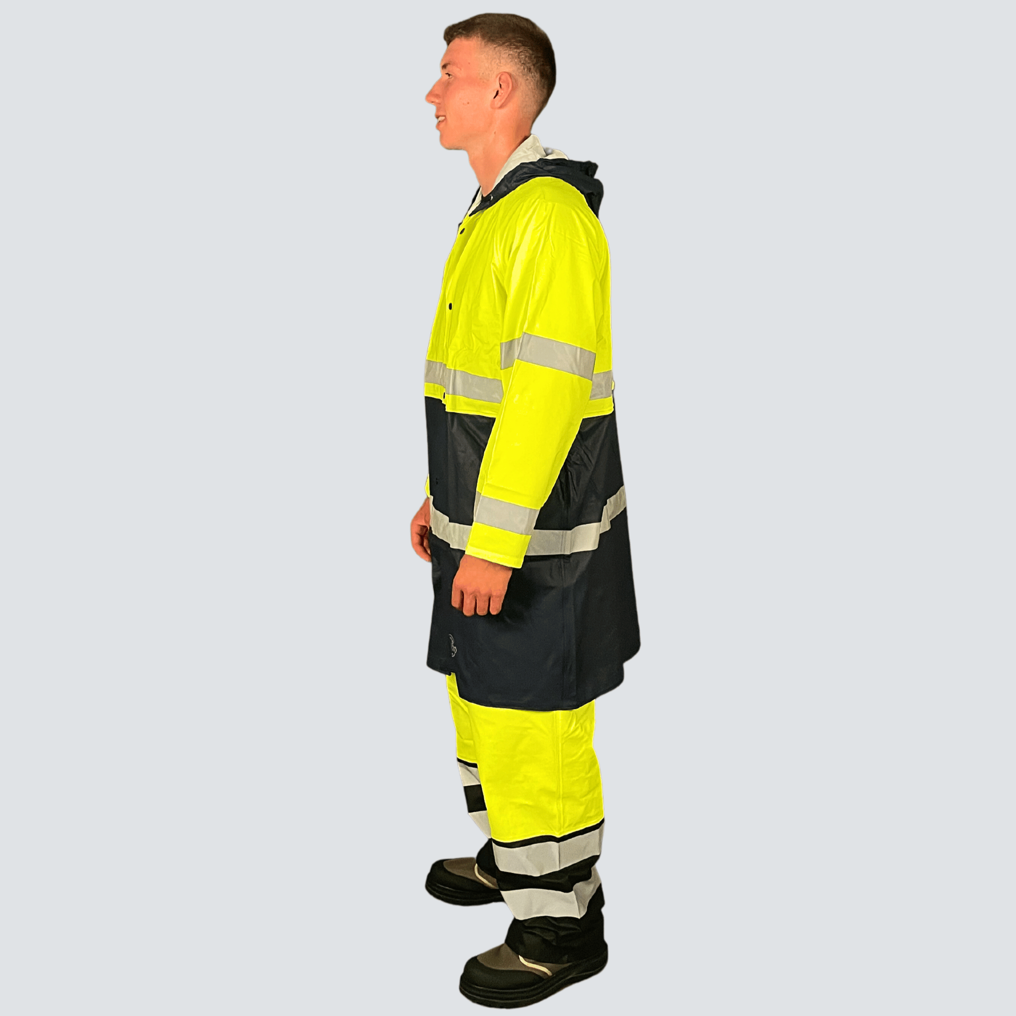 Sitex 100 cm High-Vis frakke