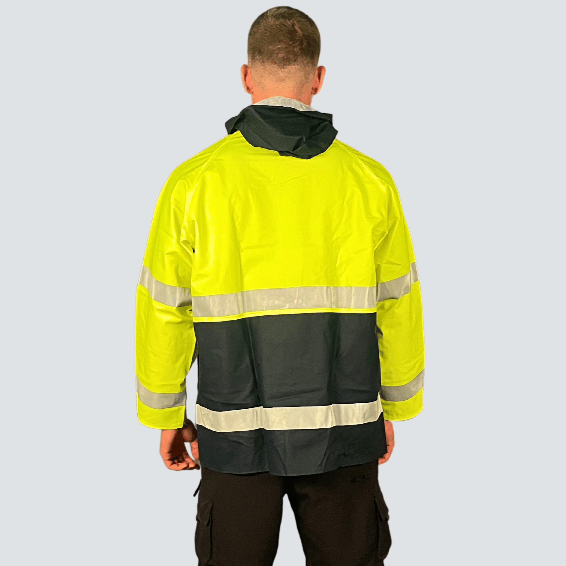 Atec 80 cm B. Reißverschluss High-Vis