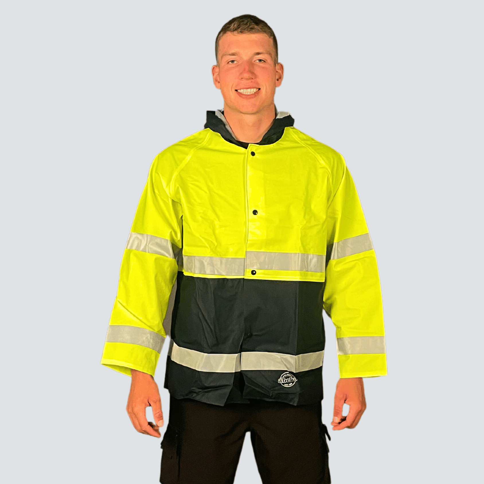 Atec 80 cm B. Reißverschluss High-Vis