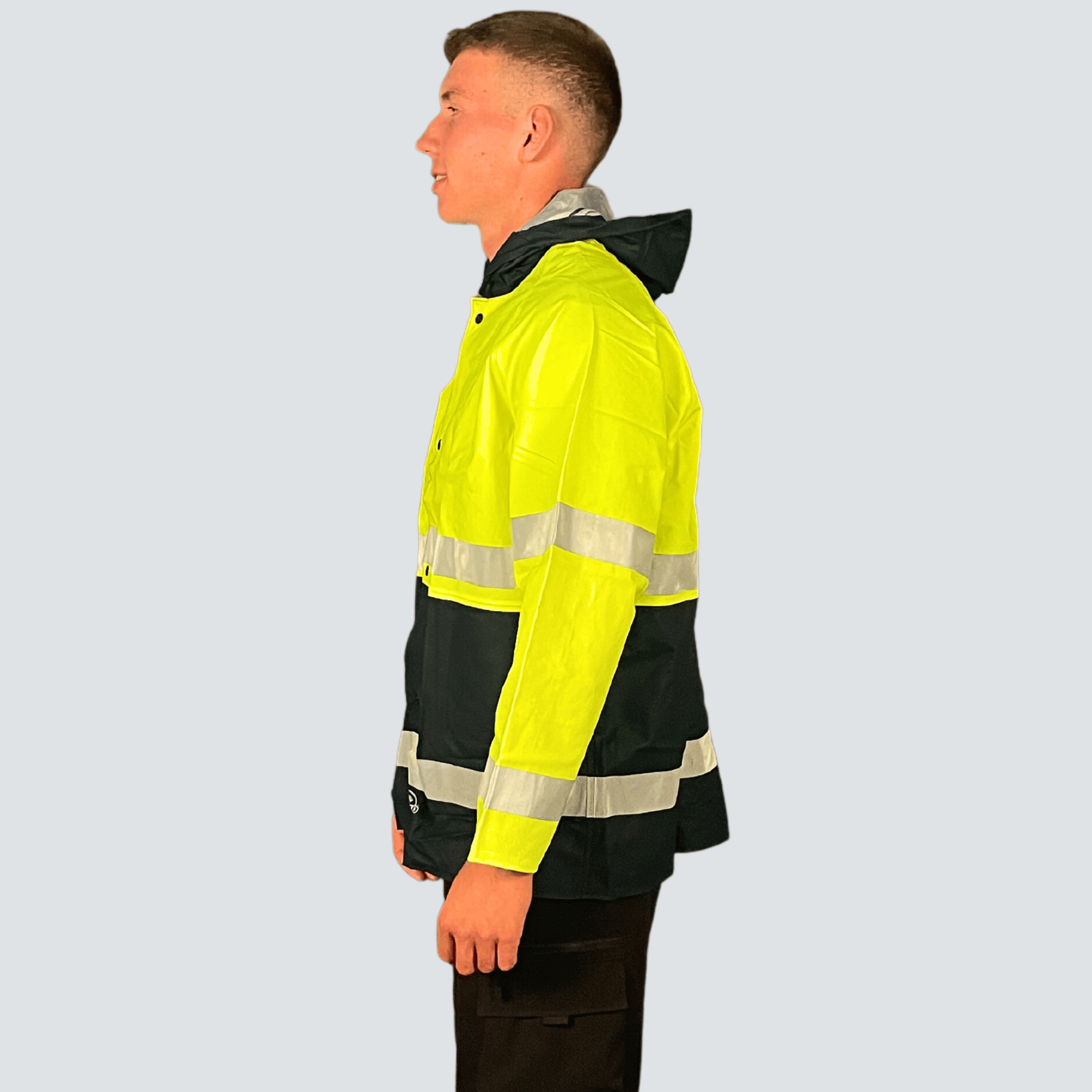 Atec 80 cm B. Reißverschluss High-Vis