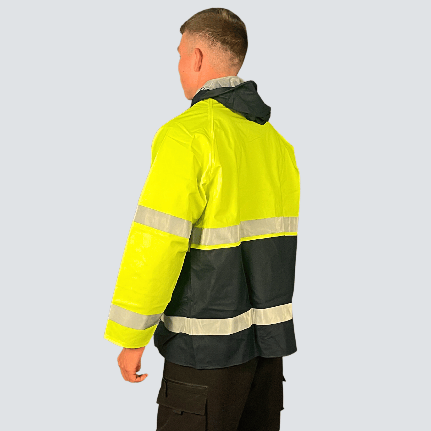 Atec 80 cm B. Reißverschluss High-Vis