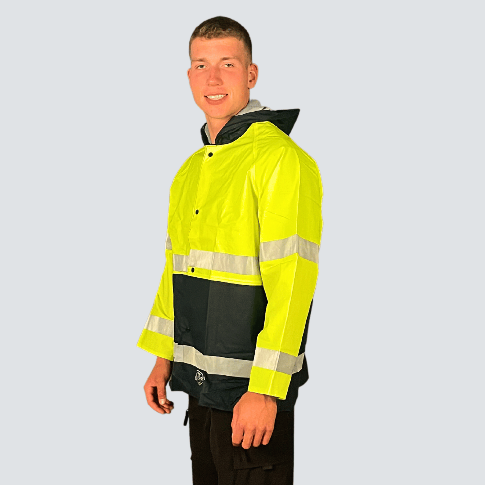 Atec 80 cm B. Reißverschluss High-Vis
