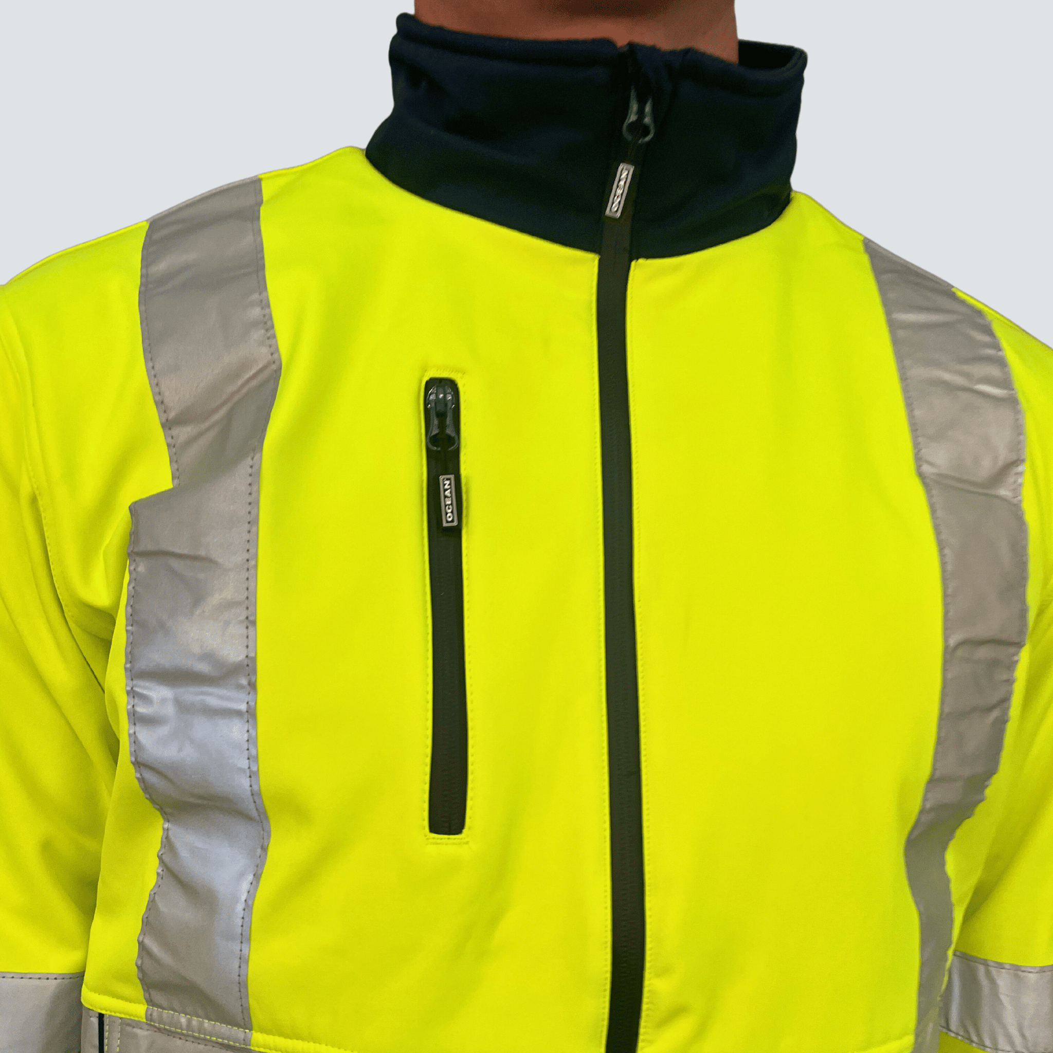 Softshell High-vis Jacka
