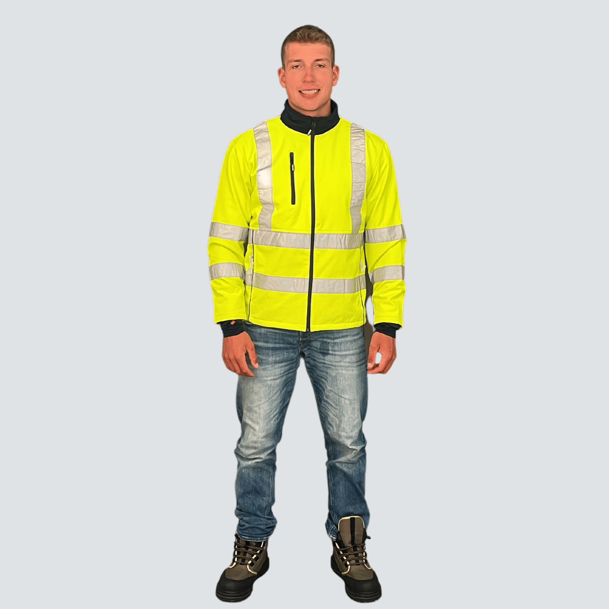 Softshell High-vis Jacka