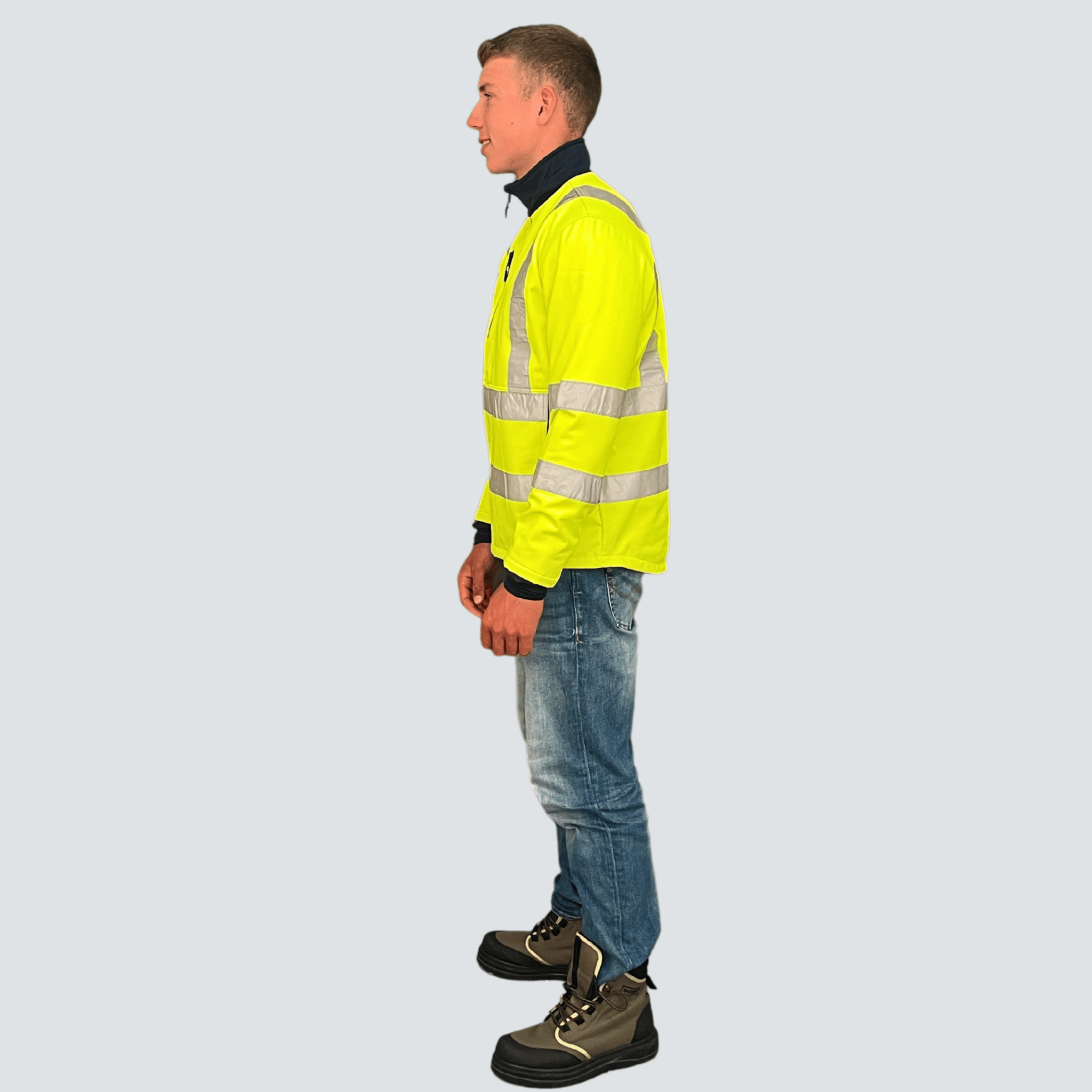 Softshell High-vis Jacka