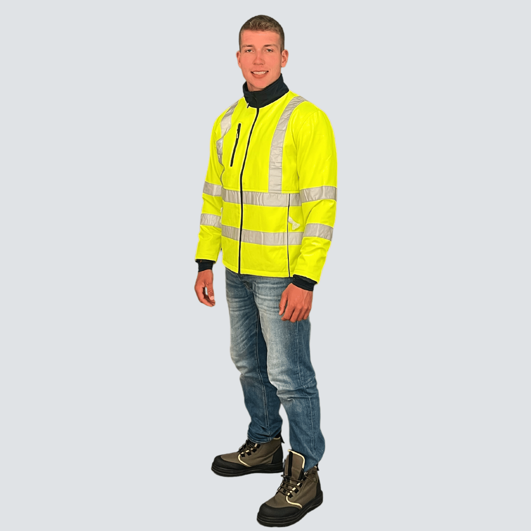 Softshell High-vis Jacka