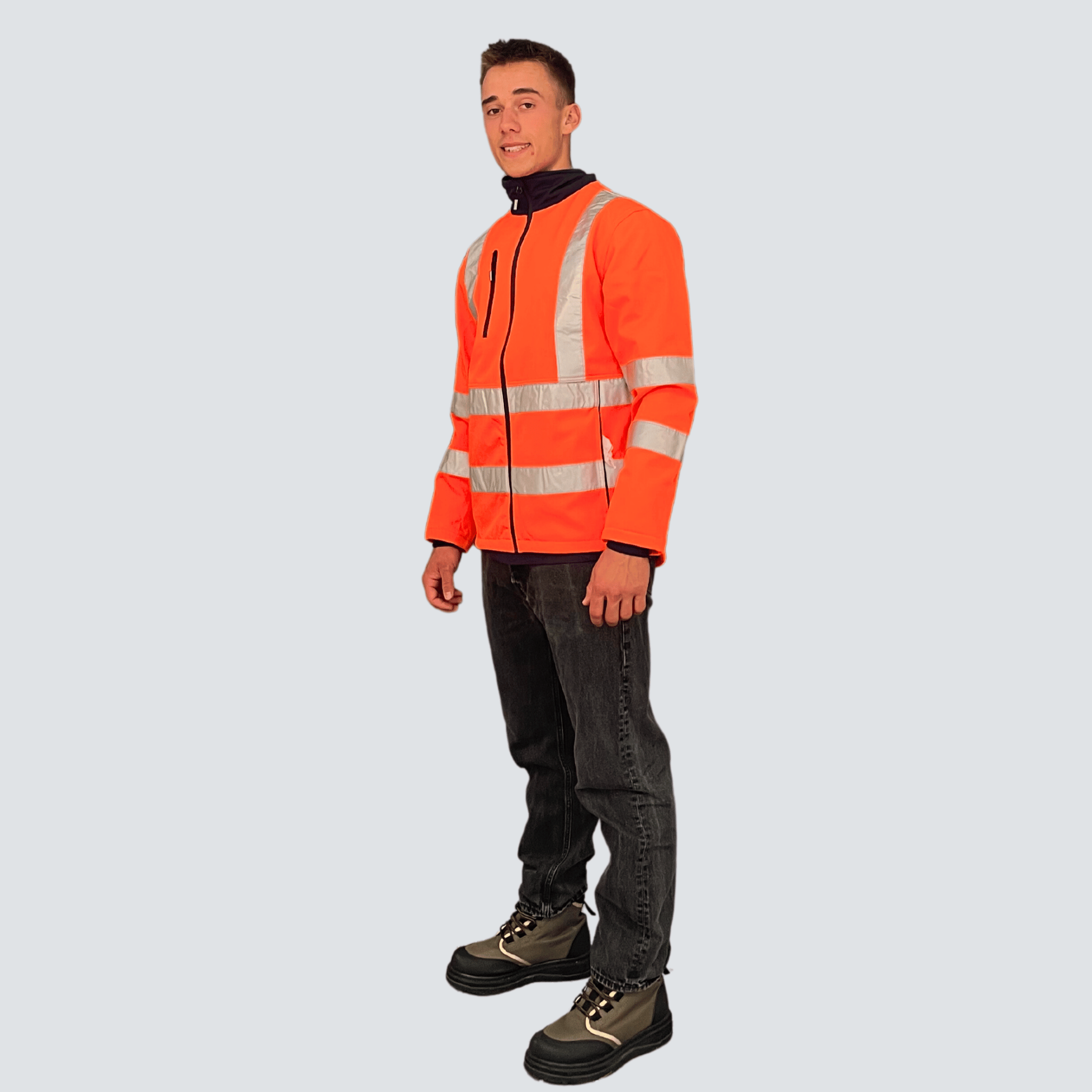 Softshell High-vis Jakke