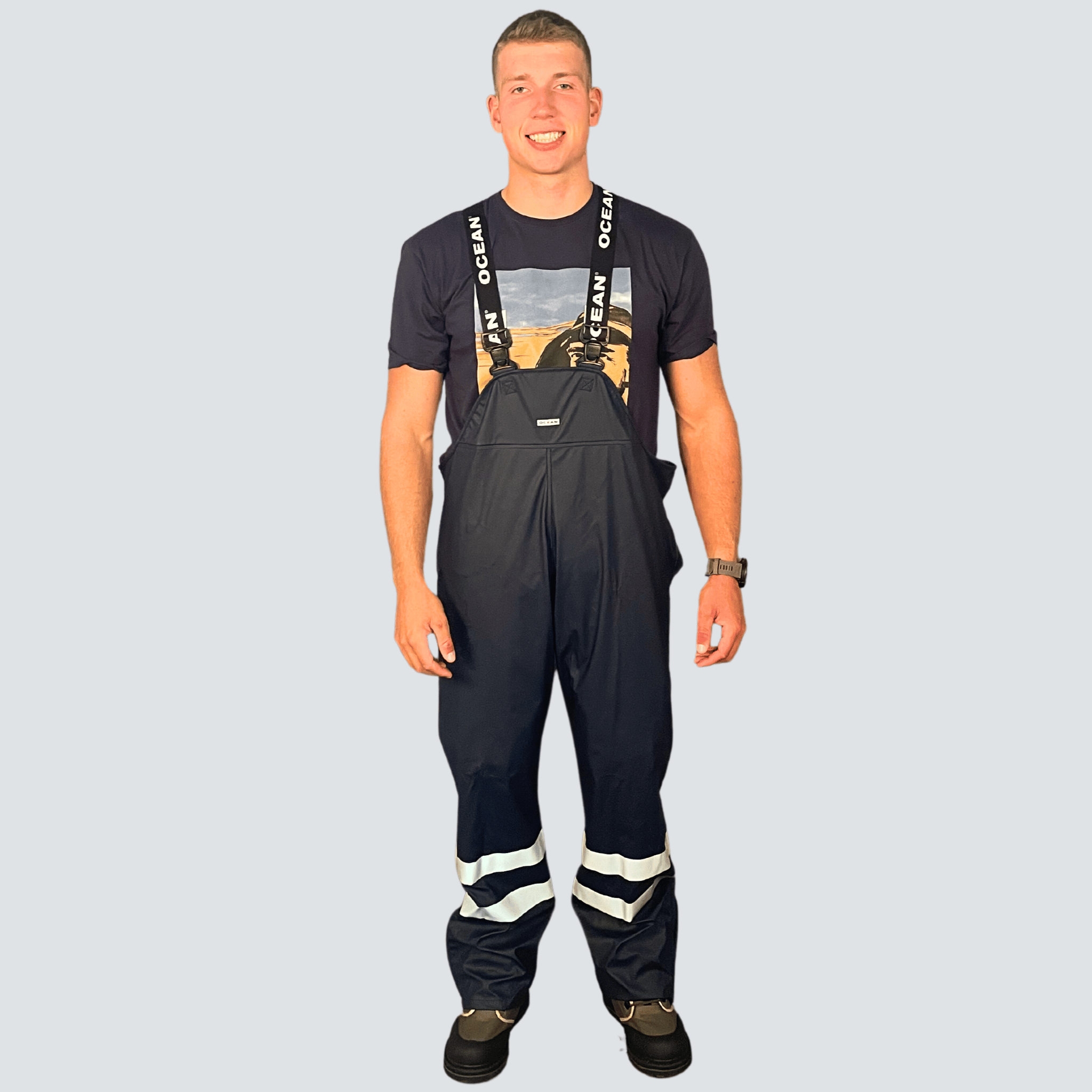 Weather Comfort Bib & Brace w. Reflexes