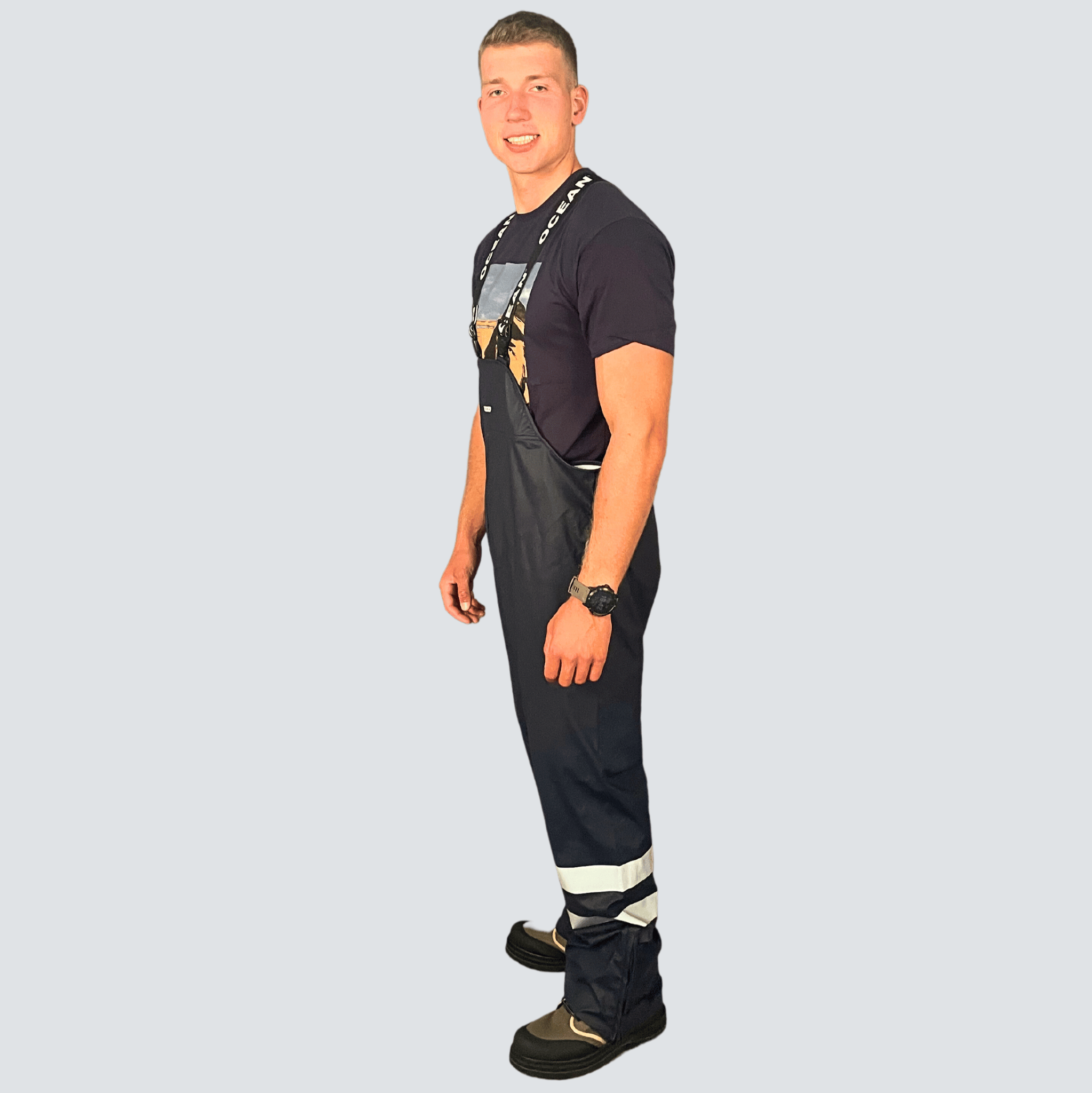 Weather Comfort Bib & Brace w. Reflexes