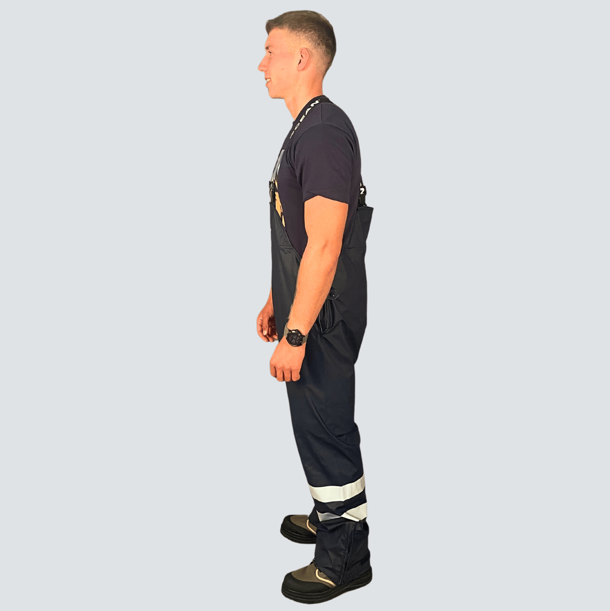 Weather Comfort Bib & Brace w. Reflexes