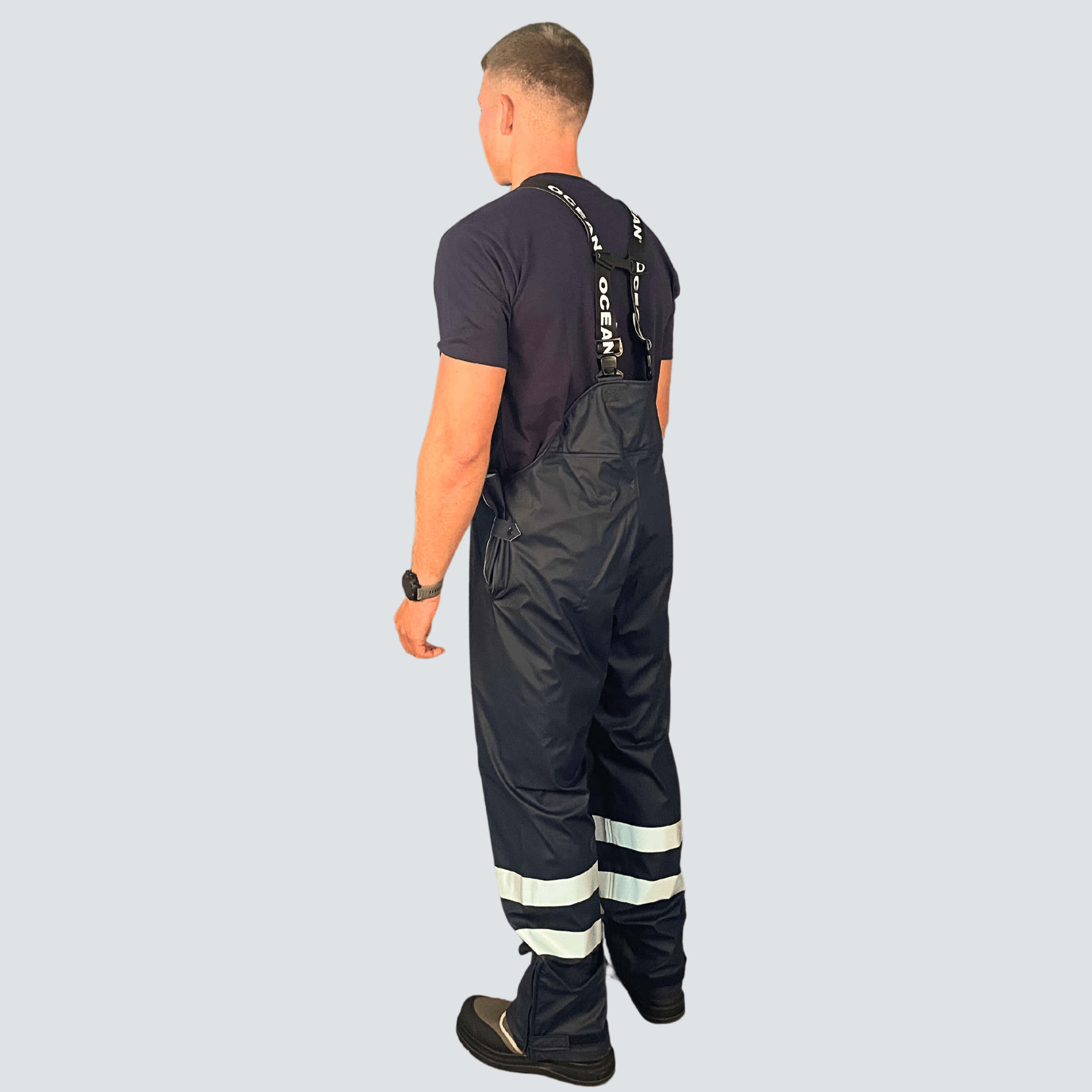 Weather Comfort Bib & Brace w. Reflexes