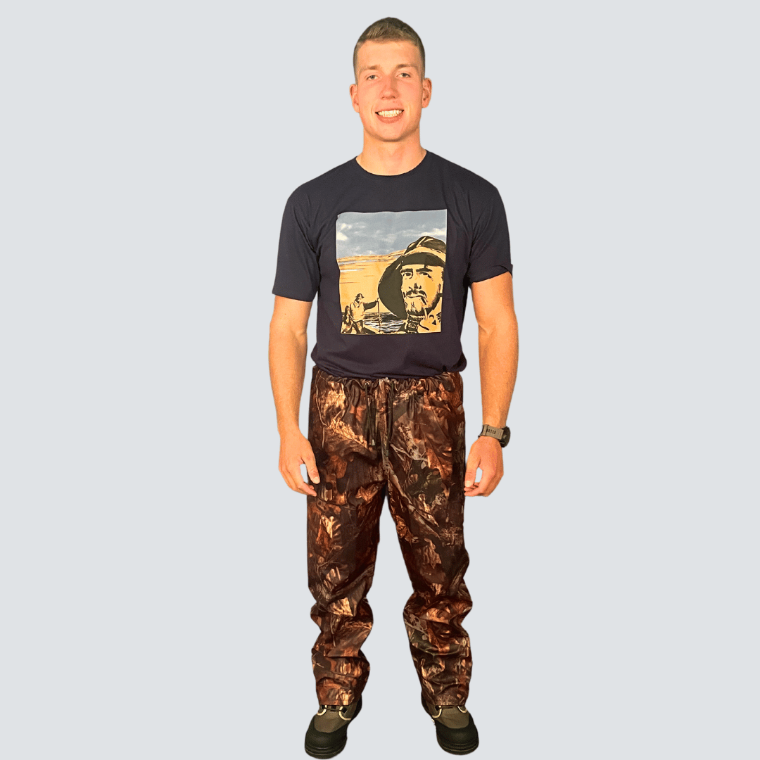 Weather Comfort Camo Trousers