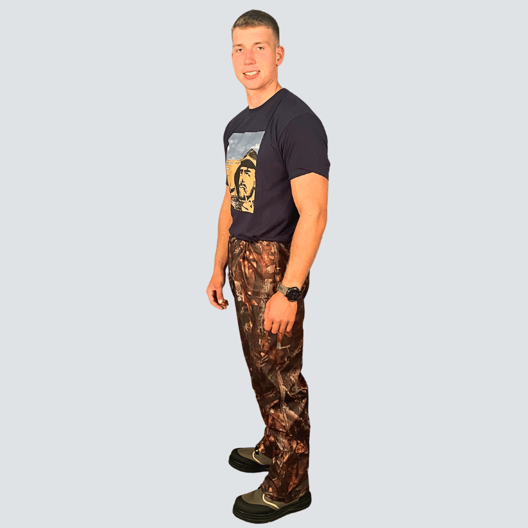 Weather Comfort Camo Trousers