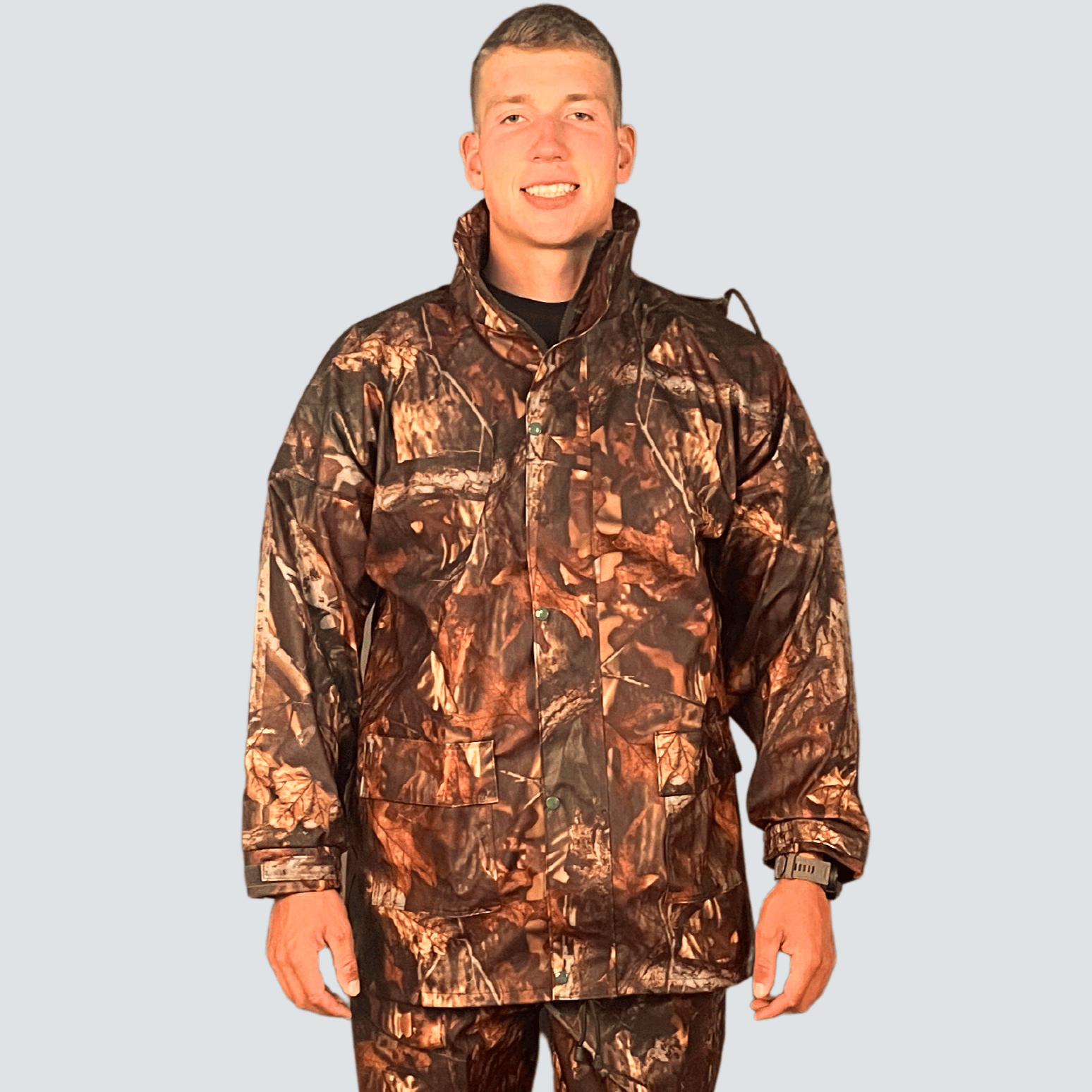 Weather Comfort Camo Jakke