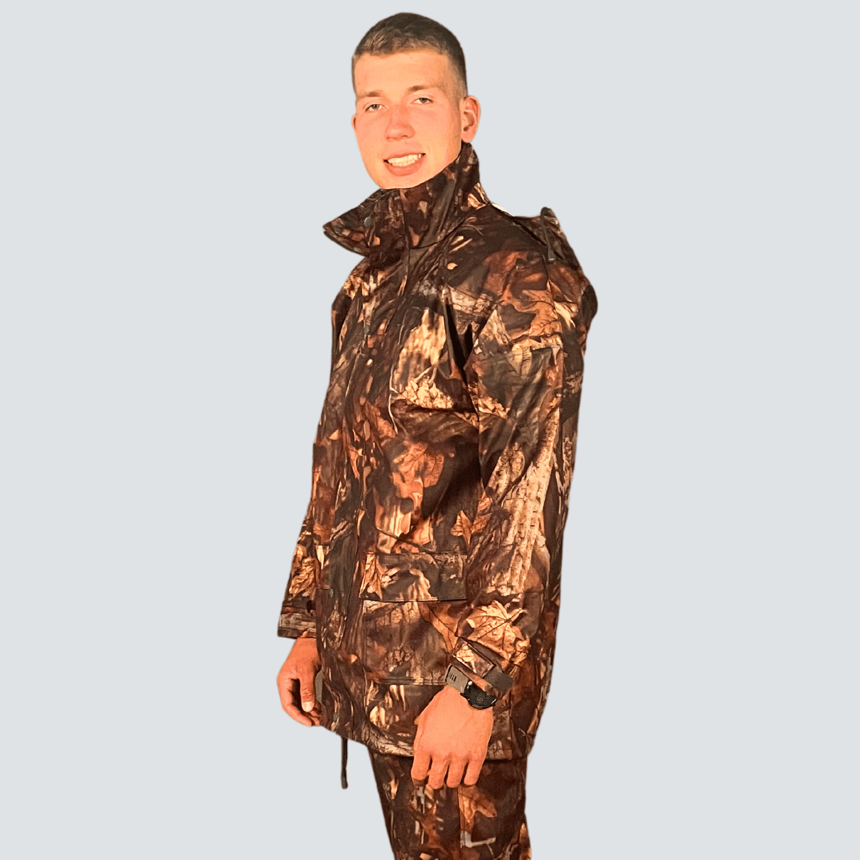 Weather Comfort Camo Jacket