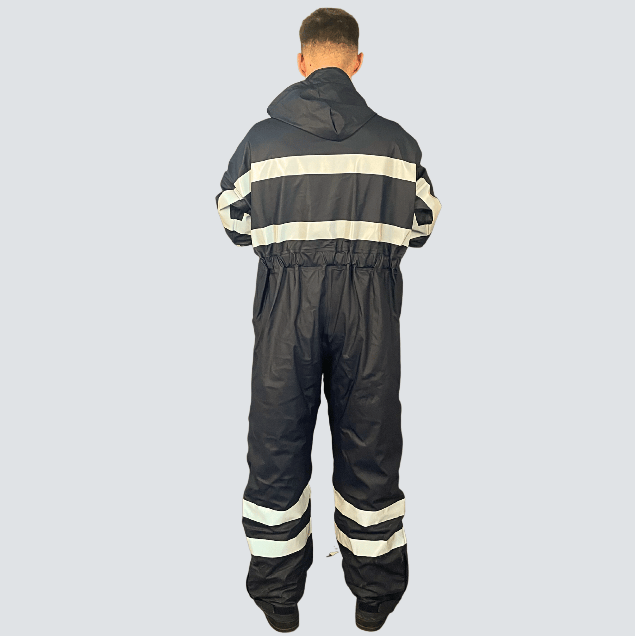 Weather Comfort Coverall Insulated m. reflekser