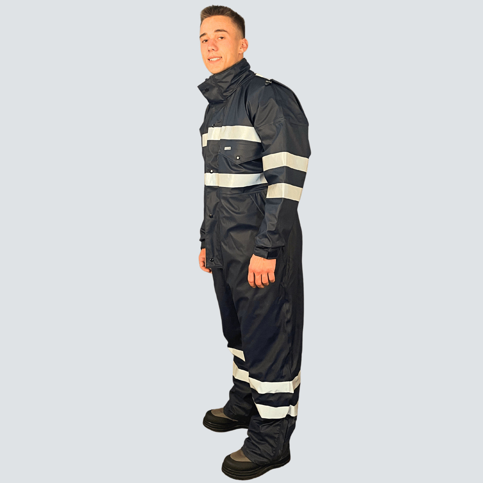 Weather Comfort Coverall Insulated m. reflekser