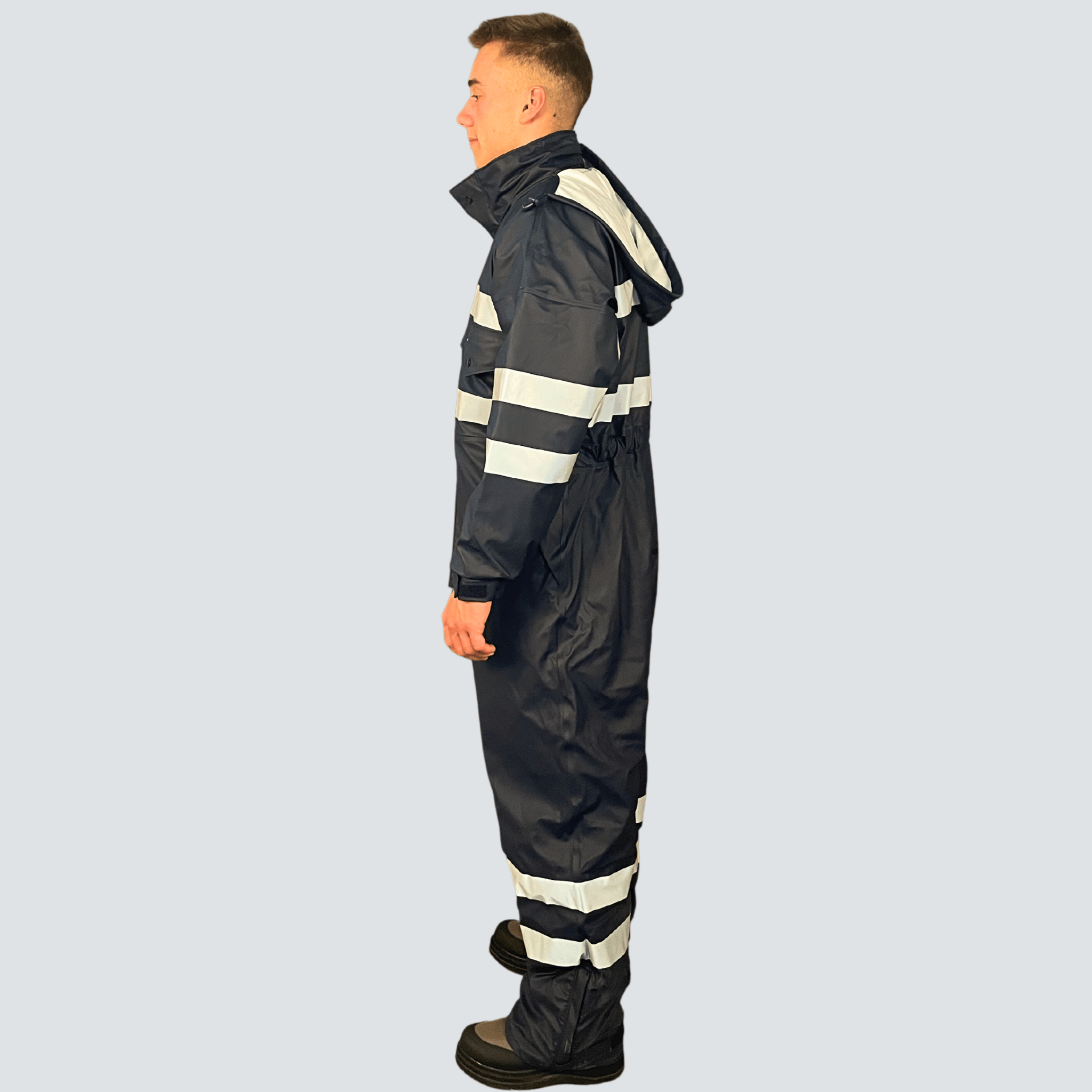 Weather Comfort Coverall Insulated m. reflekser