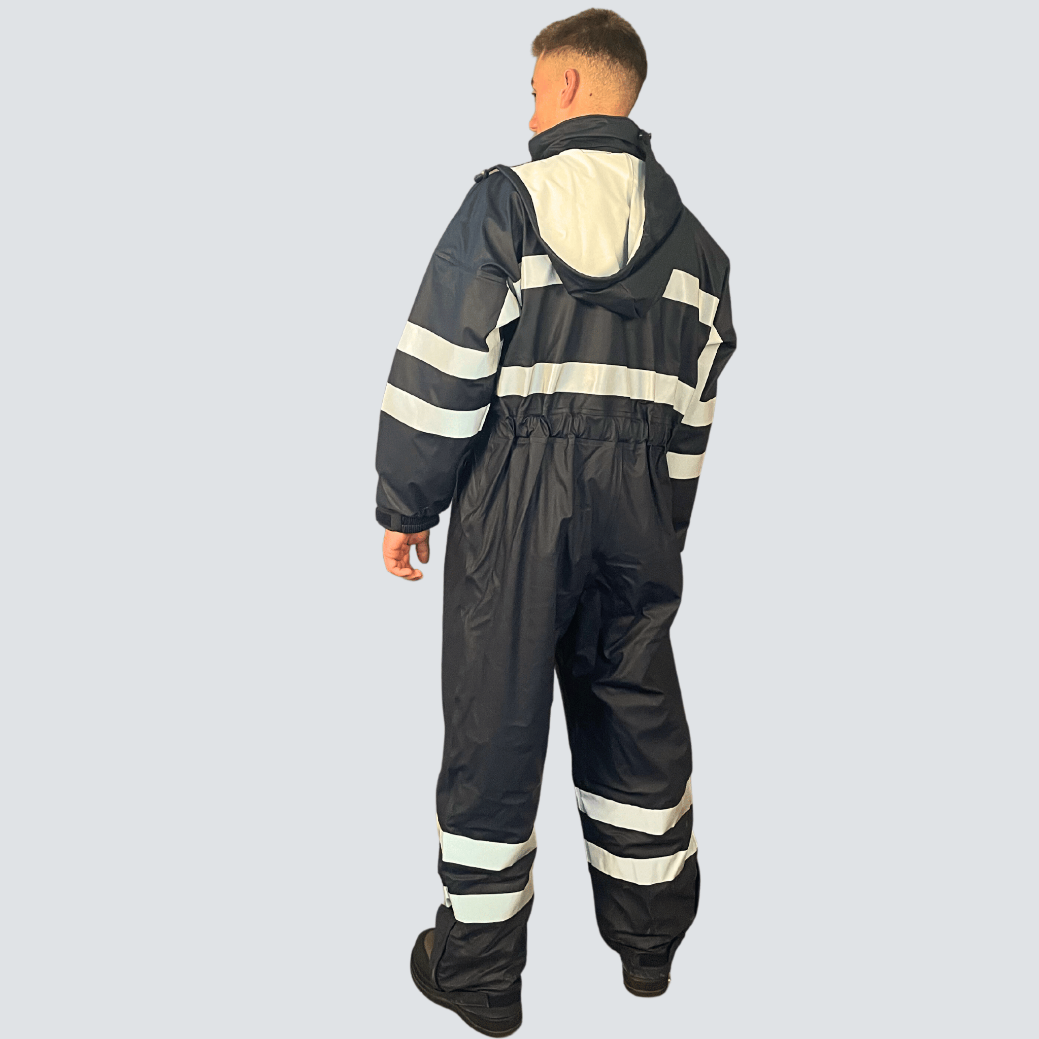 Weather Comfort Coverall Insulated m. reflekser