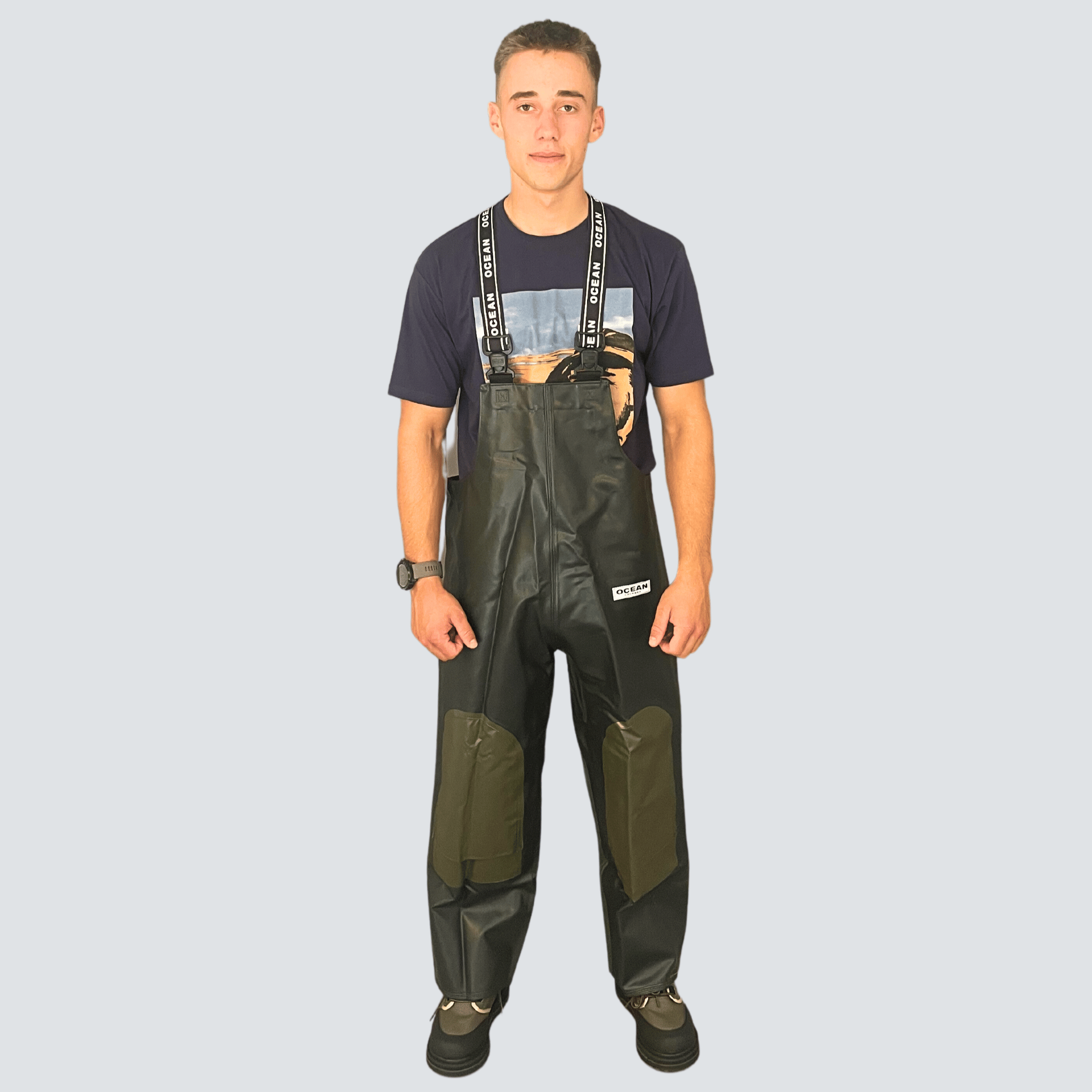 Crewman Bib & Brace m. forstærkning
