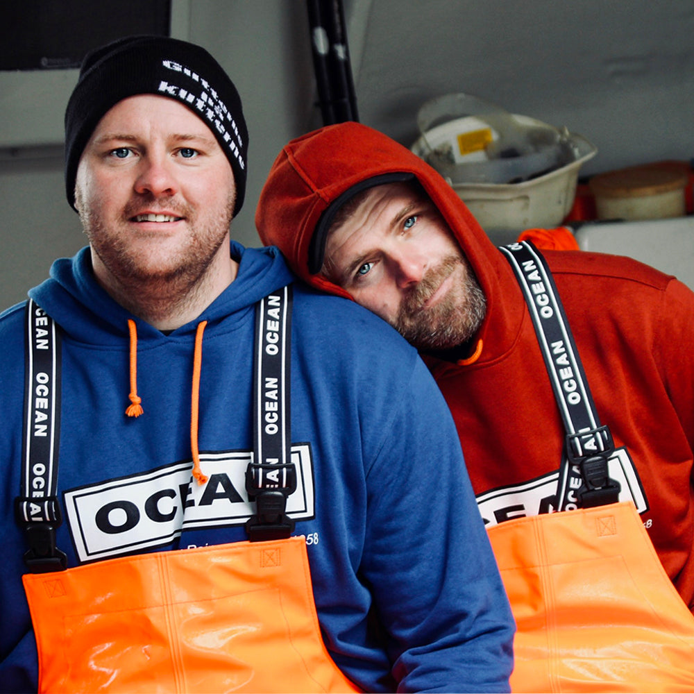 OCEAN Kapuzenpulli Recycelt