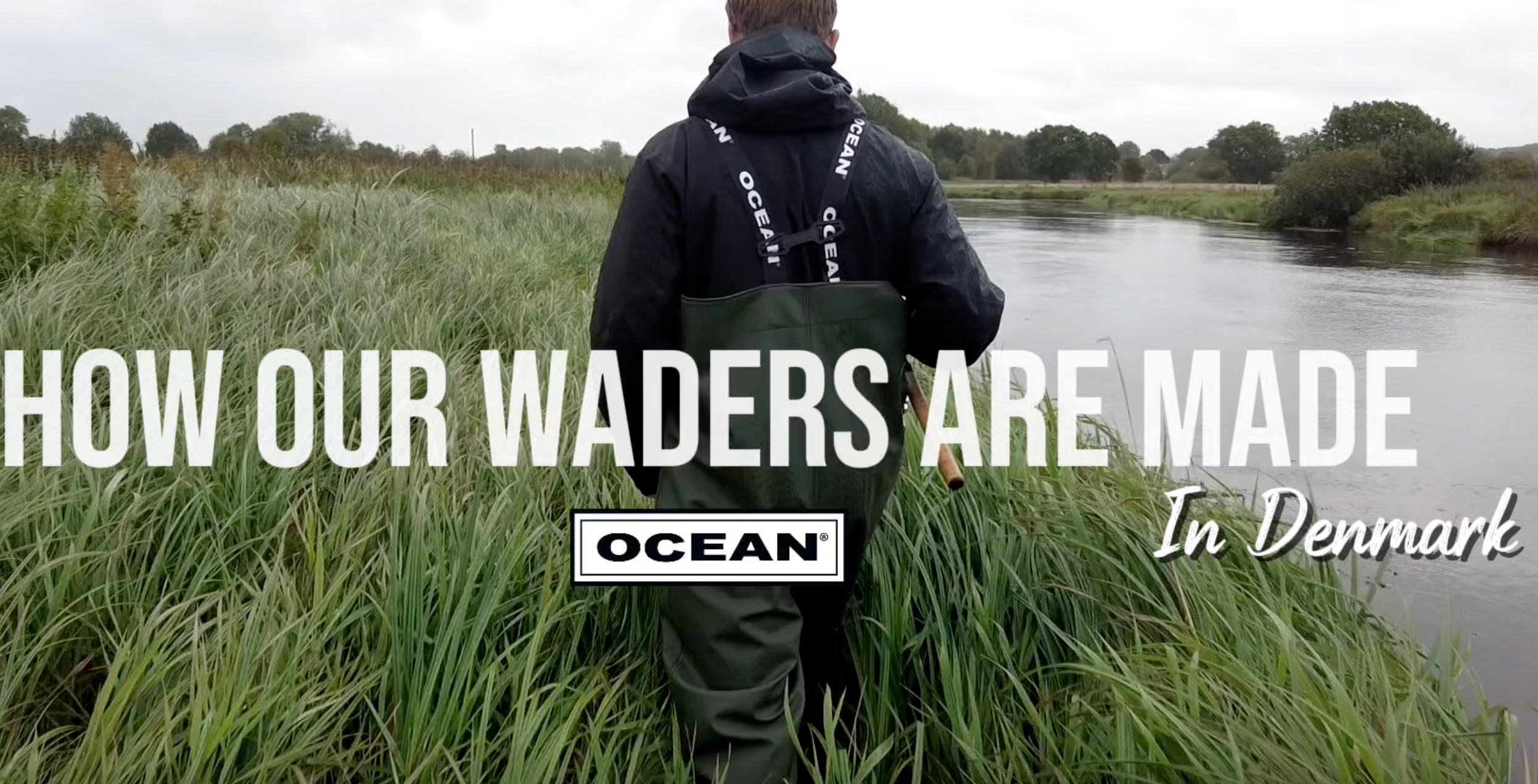 Kom med bag kulissen – sådan producerer vi vores OCEAN waders