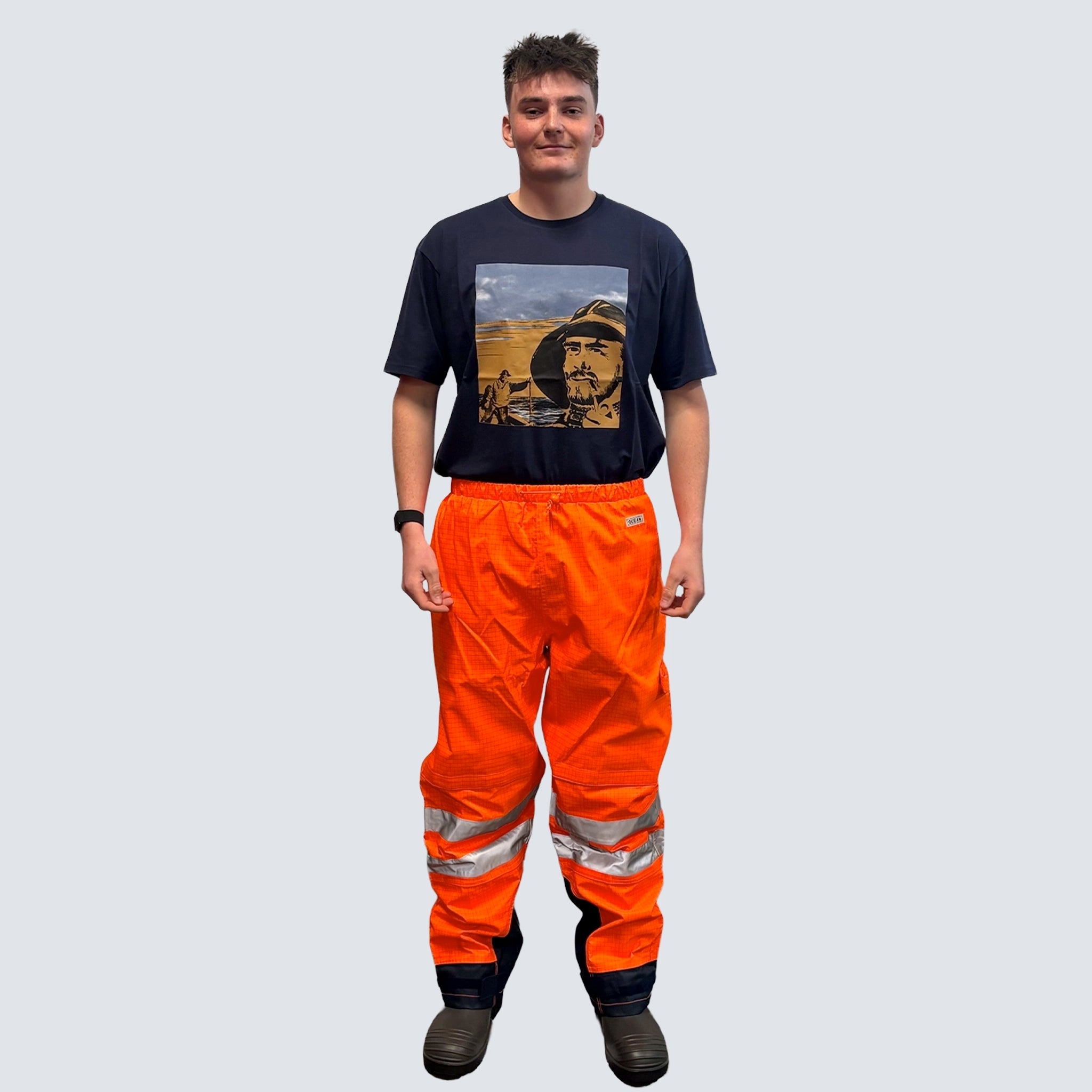 Multinorm Trousers High-vis
